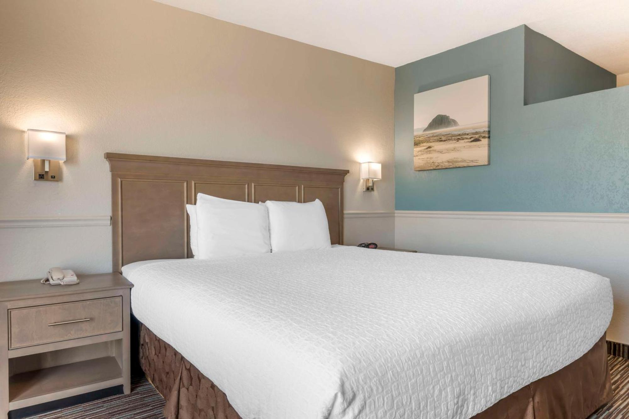 Kamer met Kingsize Bed met Uitzicht op de Oceaan - Rookvrij