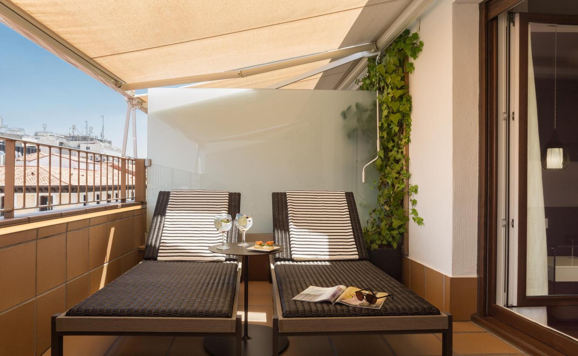 Double or Twin Room Terrace