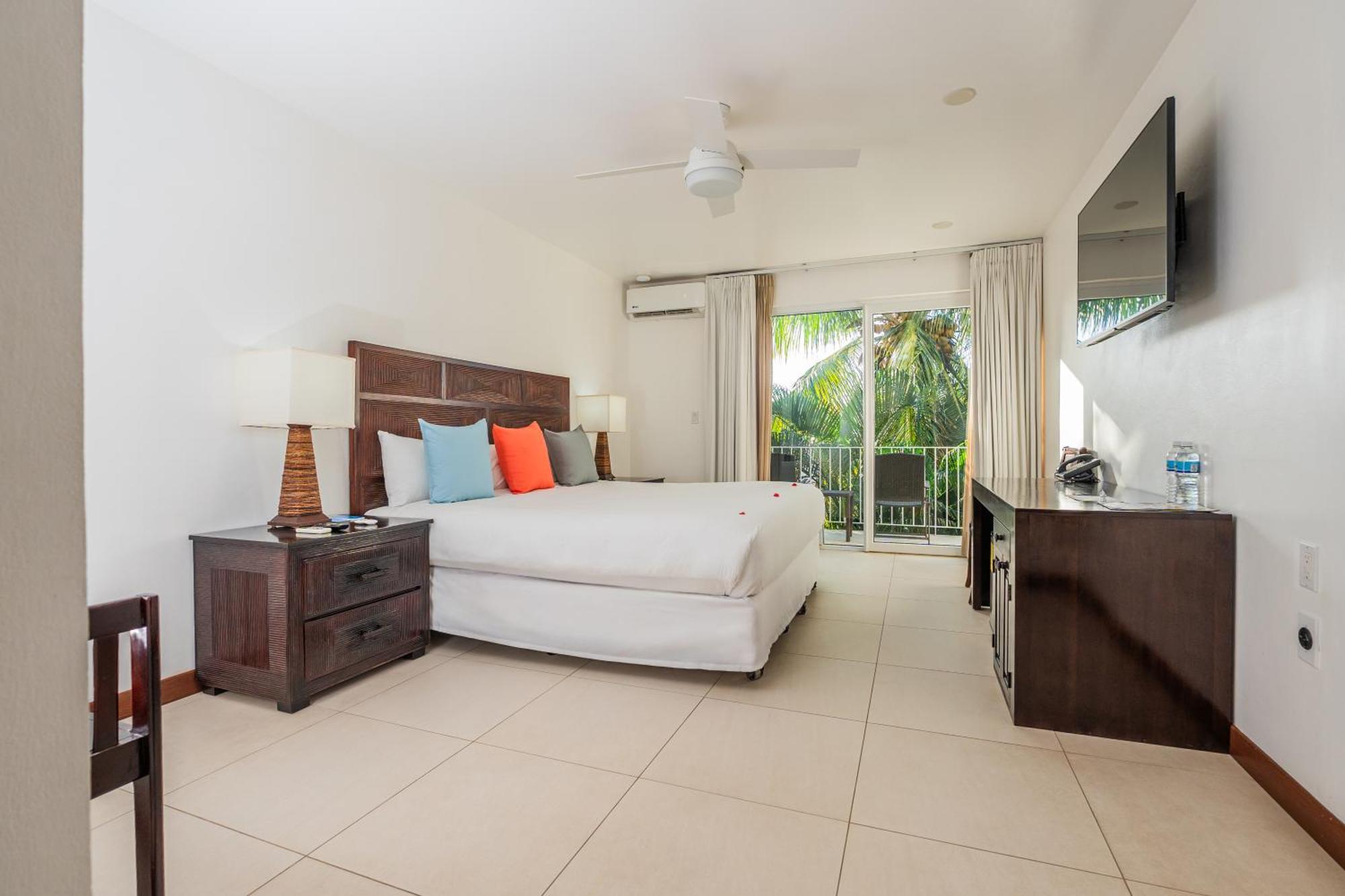 Oceanic Kamer met Kingsize Bed