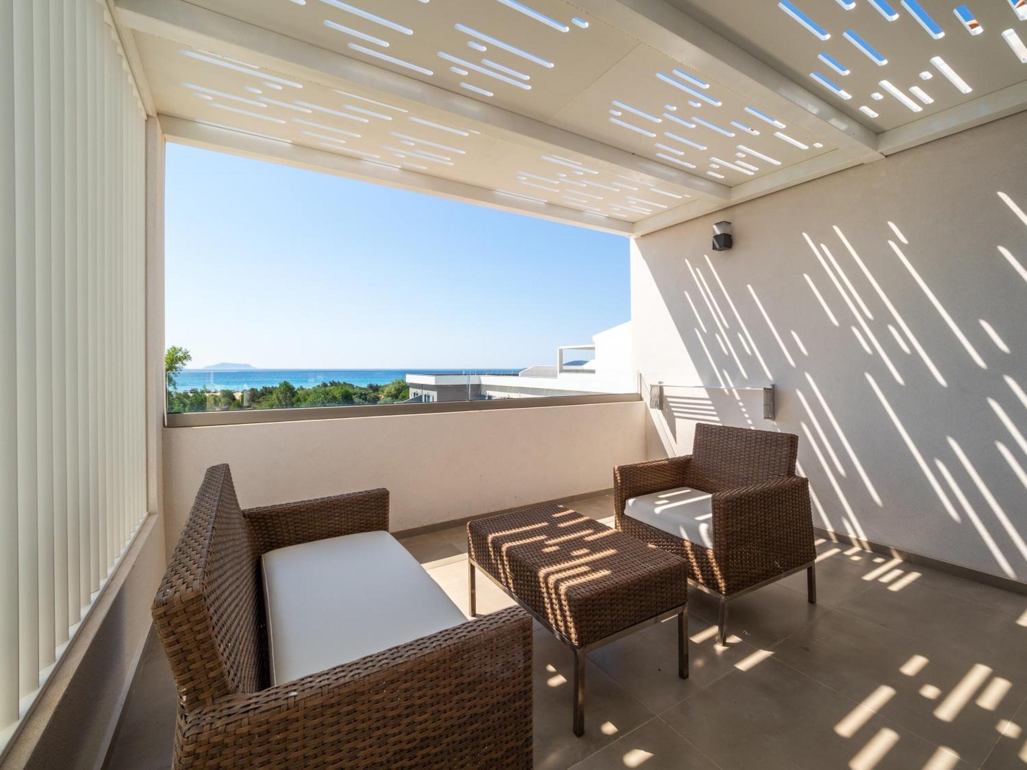 Junior Suite met Uitzicht op Zee