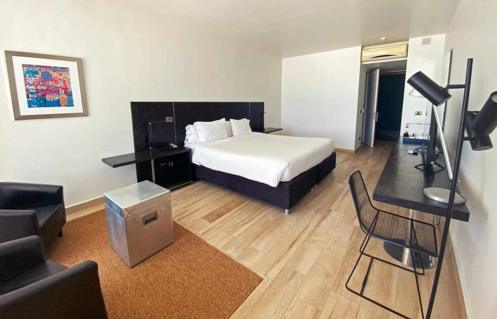 Habitación Doble con vistas al océano - Cama extragrande - No Fumadores