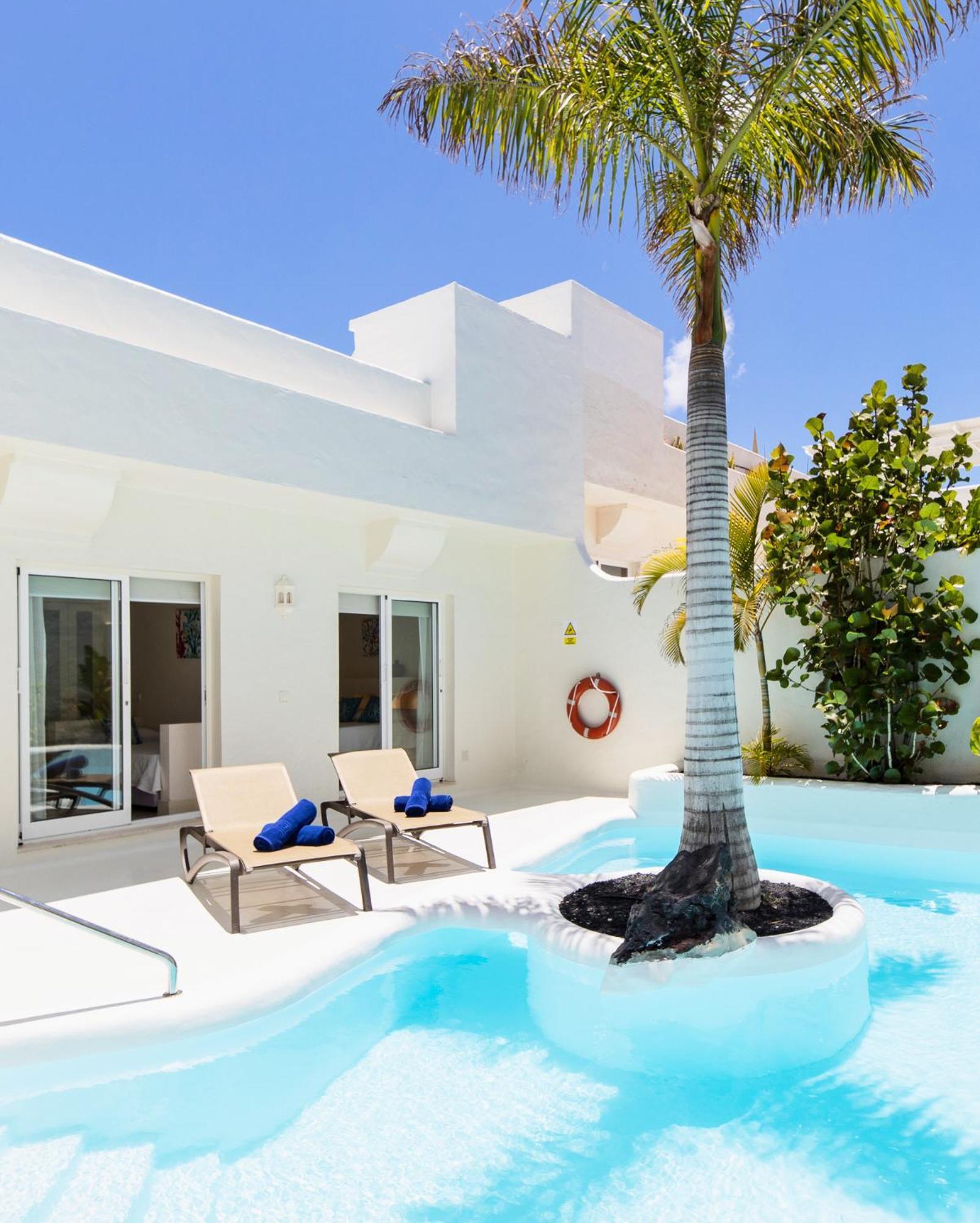 Villa con piscina privada