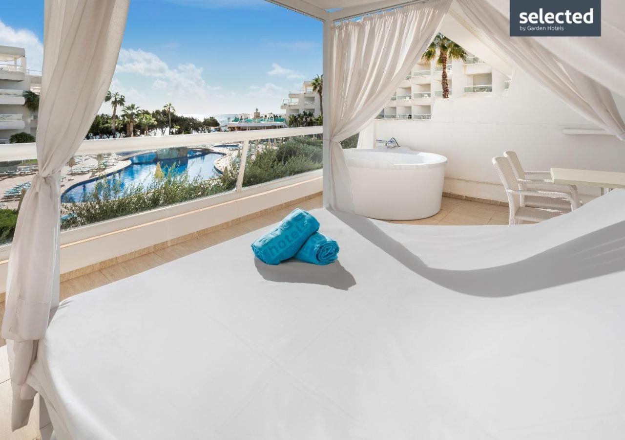 Apartamento Deluxe de 1 dormitorio con vistas al océano y bañera de hidromasaje - Selected Club