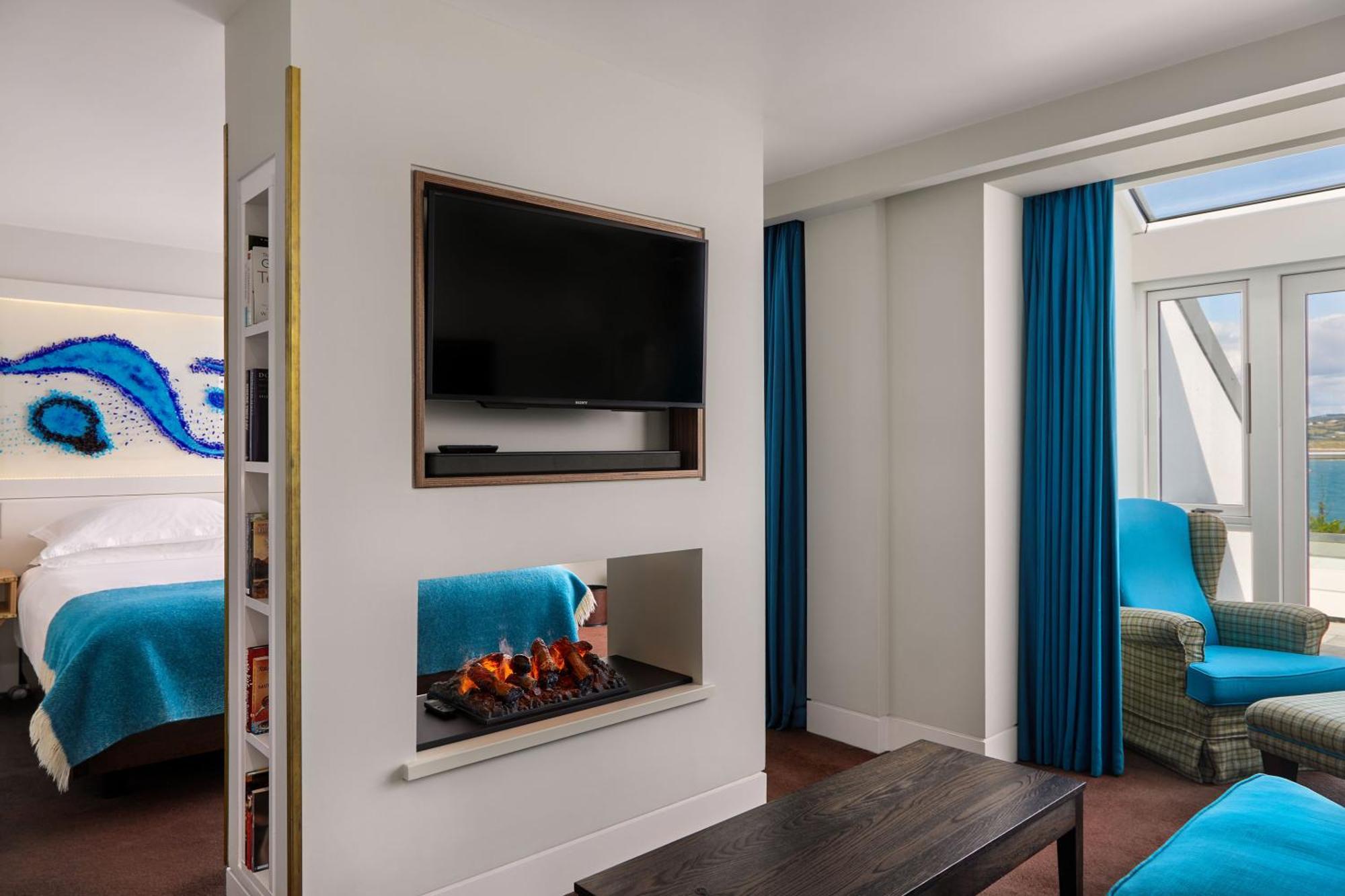Suite con terraza