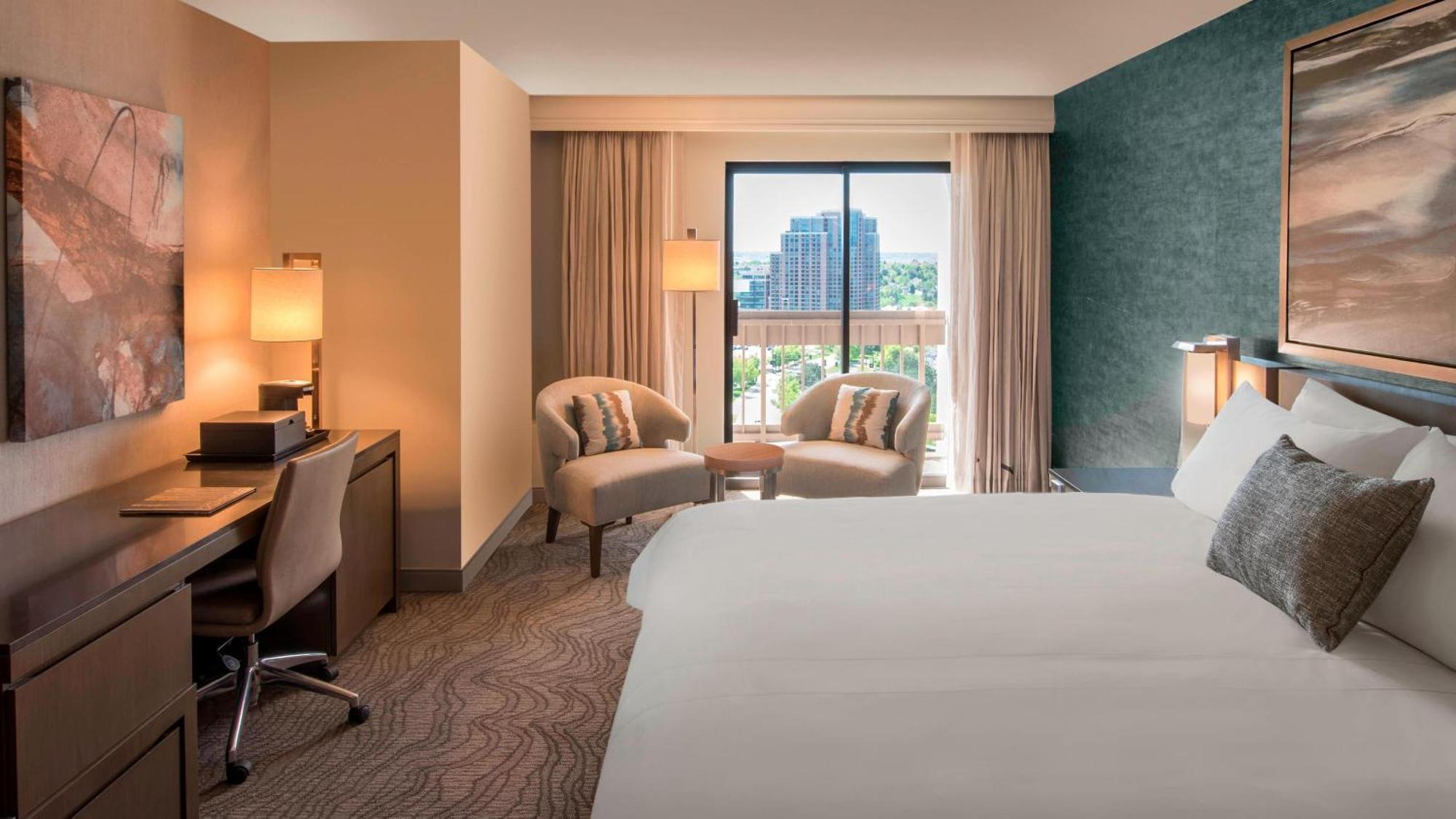 King or Double Room Balcony