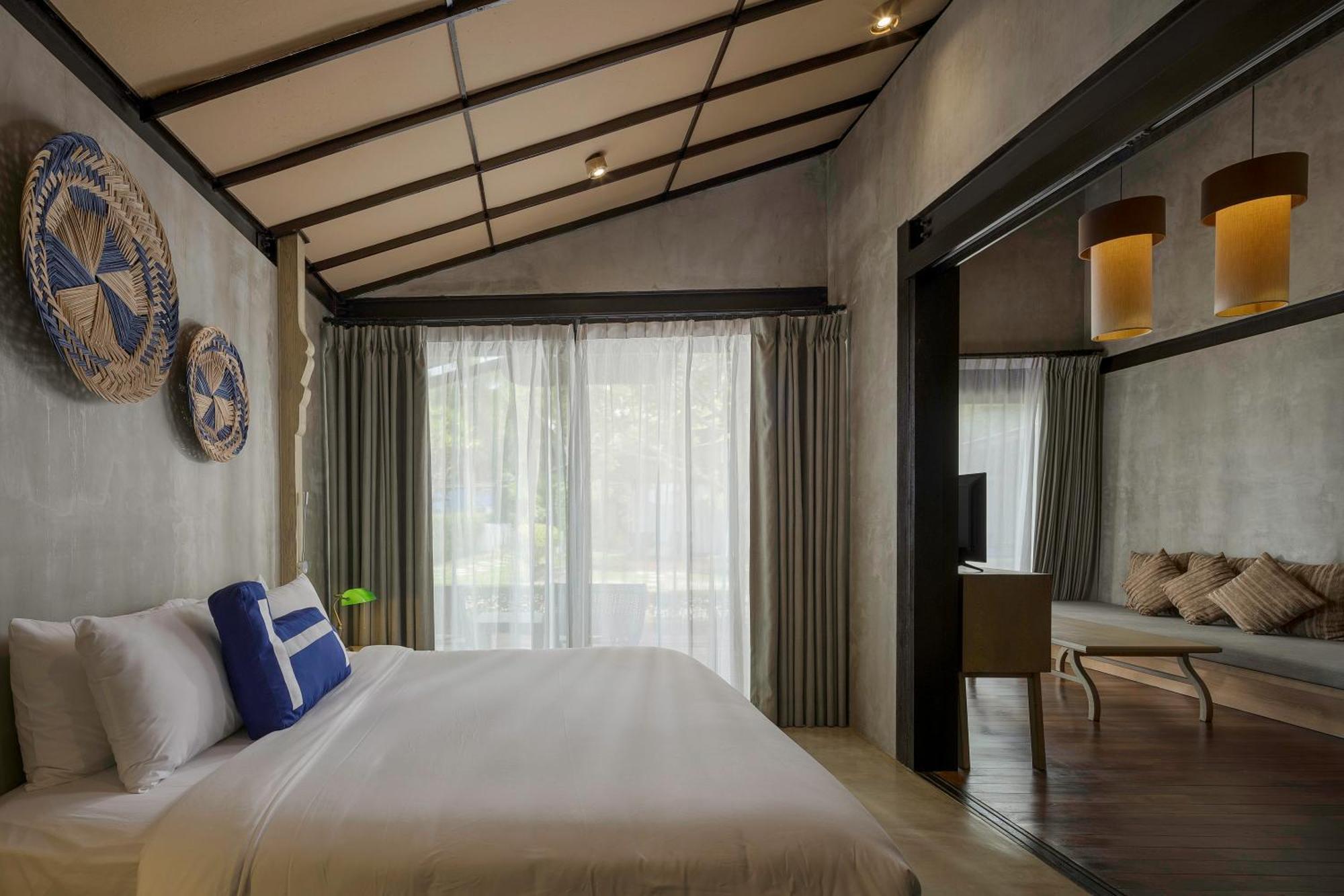 Suite mit 1 Schlafzimmer mit Meerblick