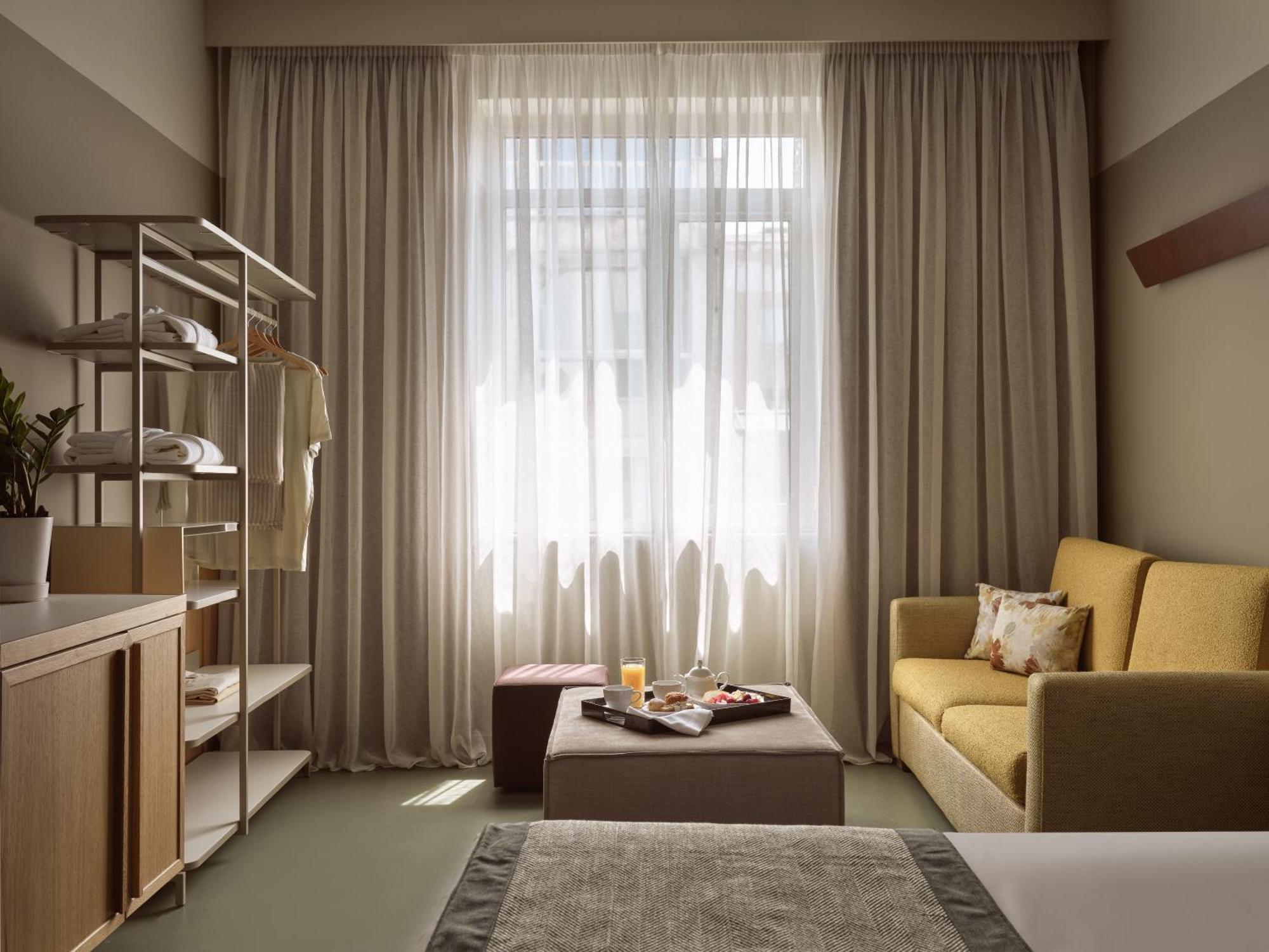 Junior Suite - Uitzicht op de Stad