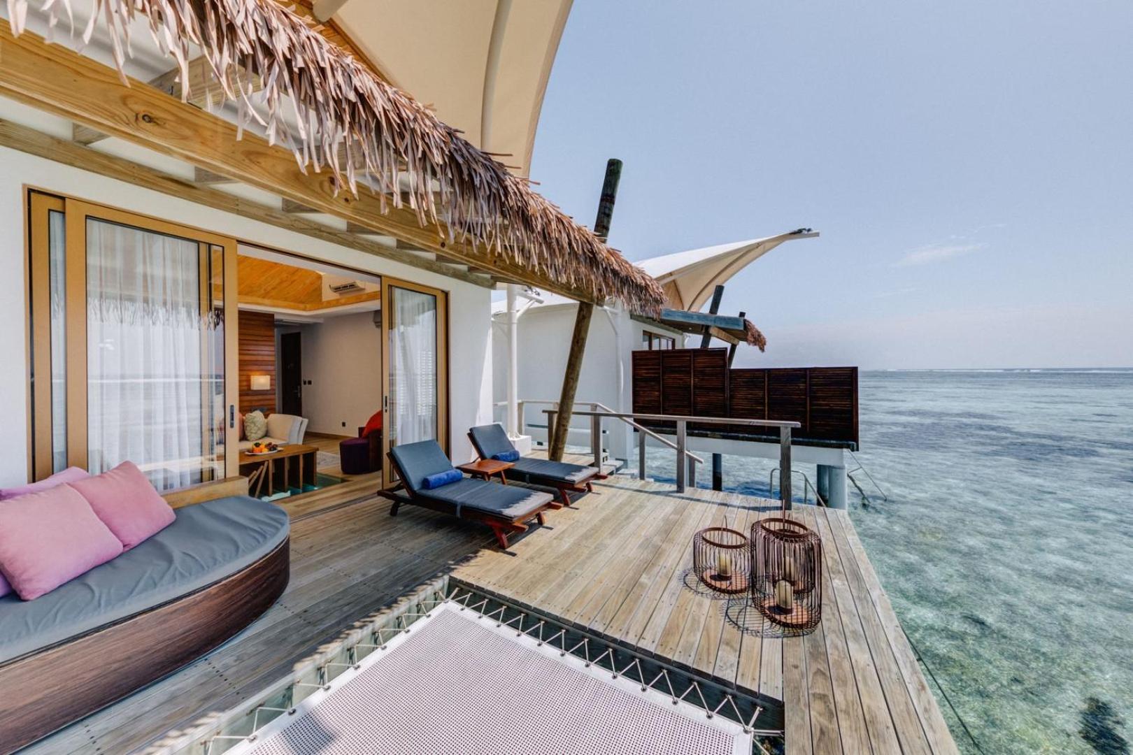 Water Bungalow domestic transfers 1 up to 2 guests stays valid to 31 Oct 2027 Spa