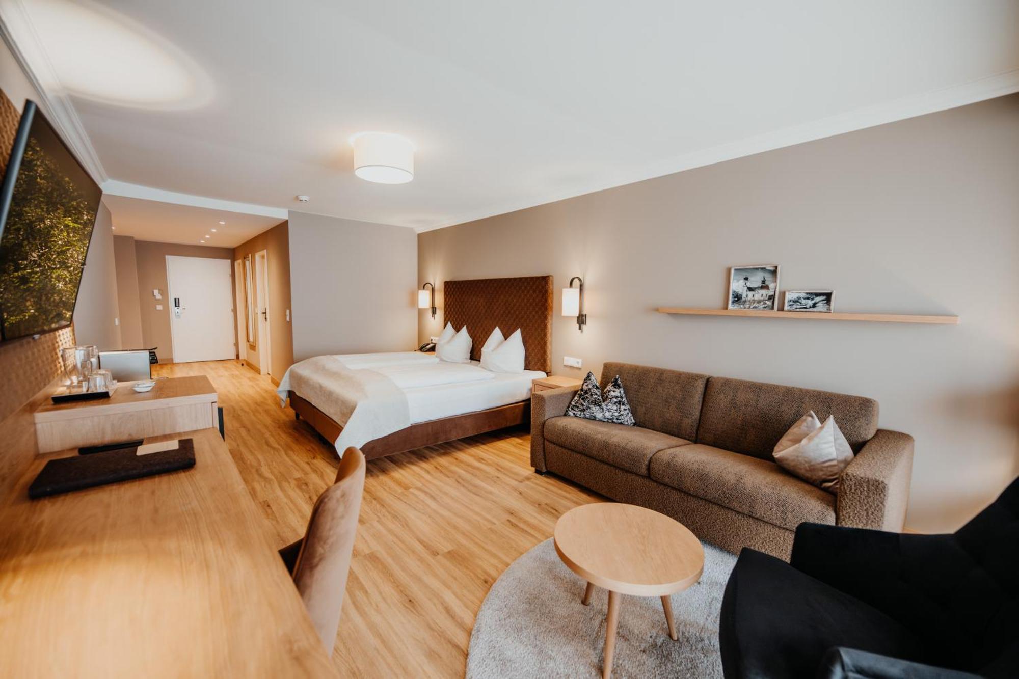 Suite Junior con balcón