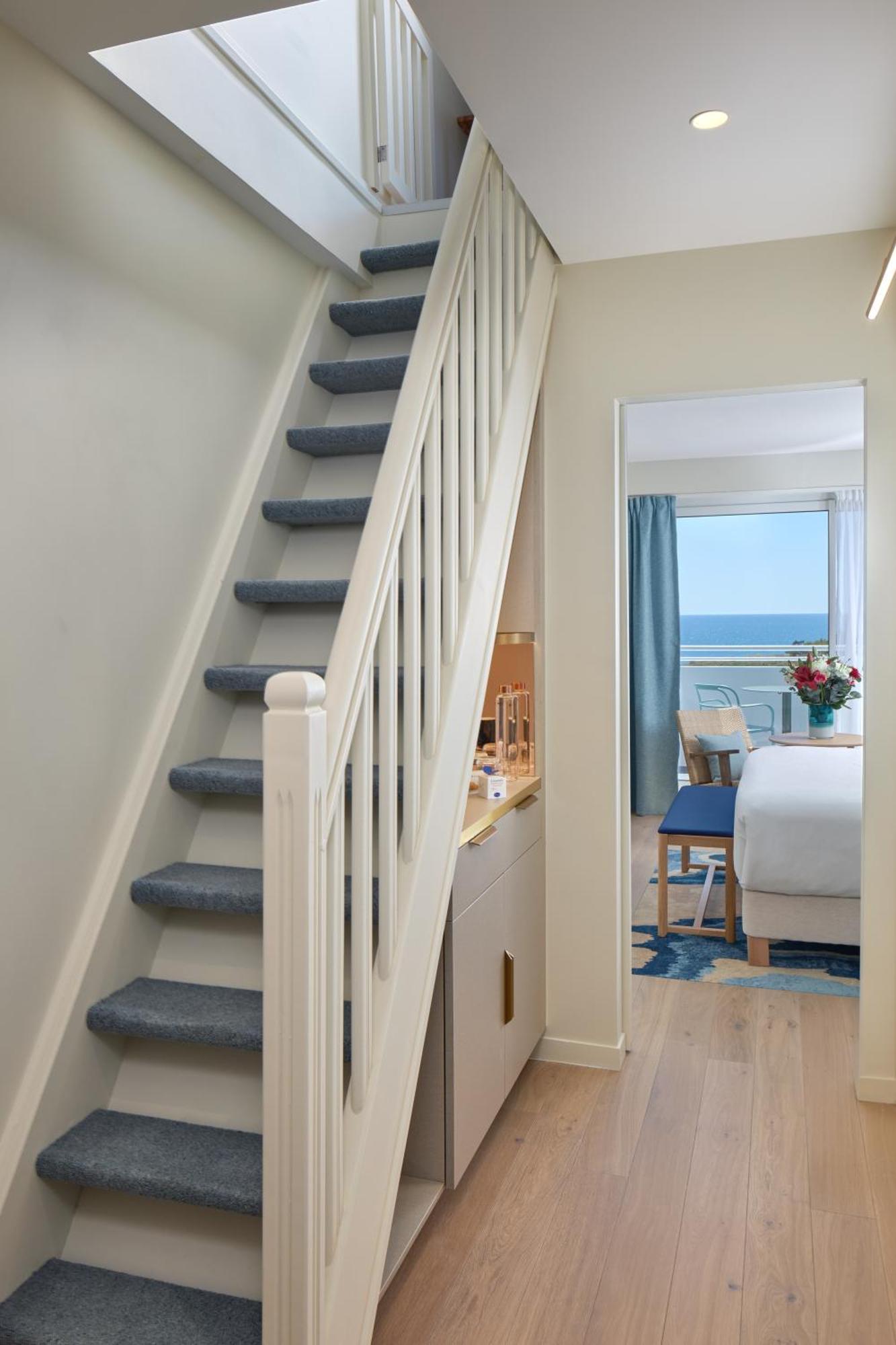 Familiekamer met Uitzicht op Zee