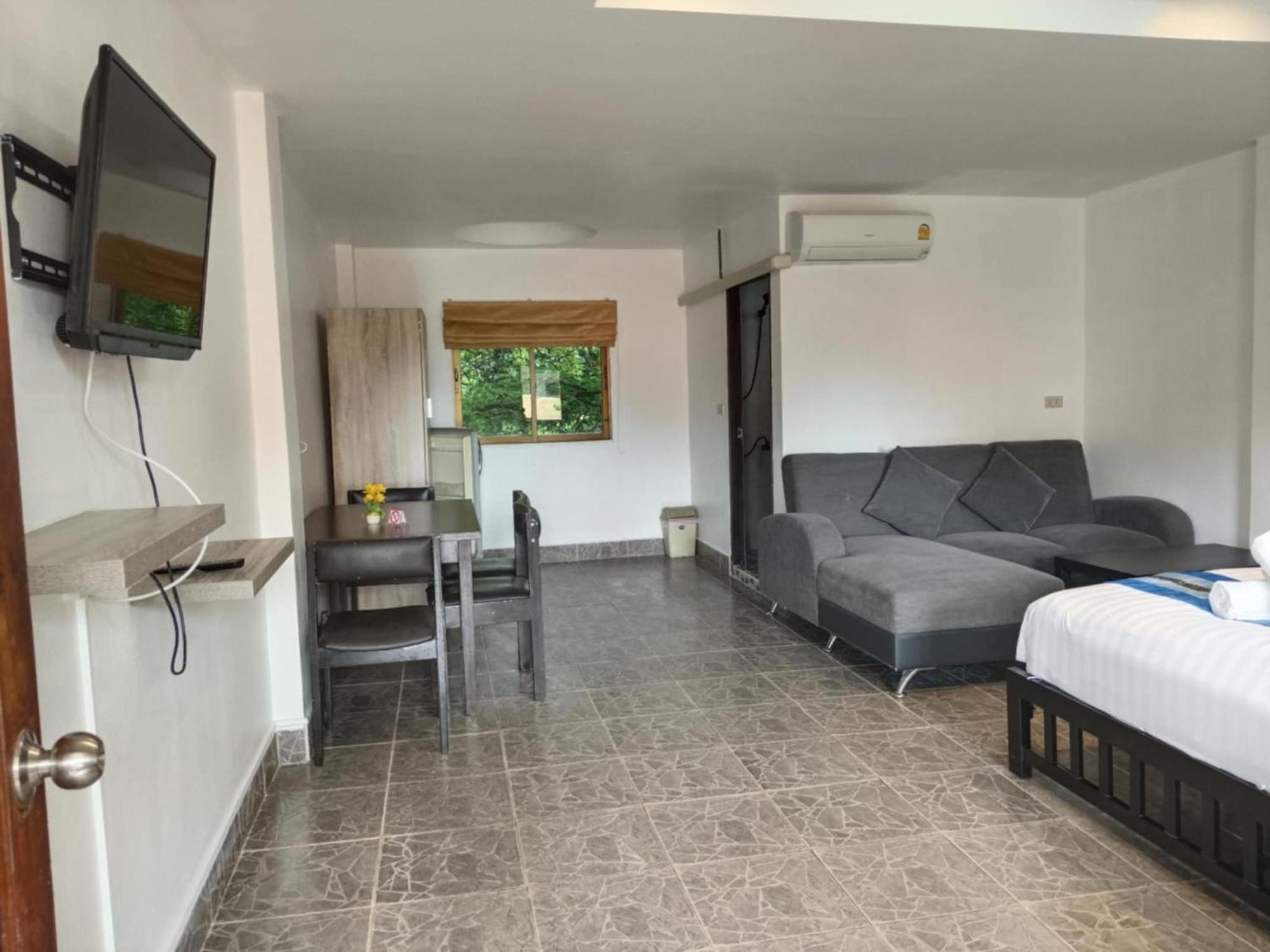Double Room Garden View