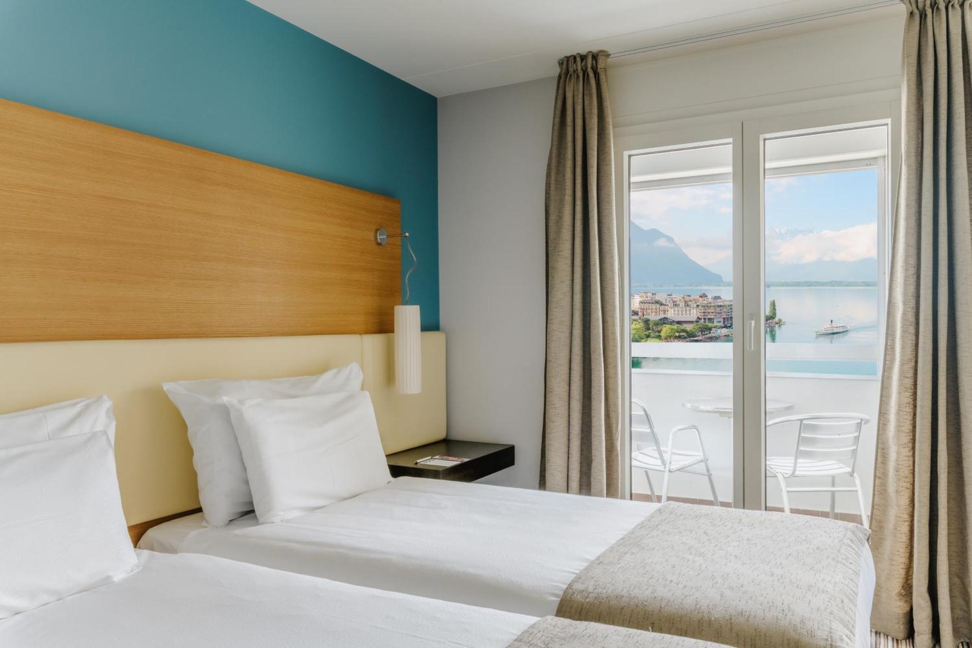Privilege Tweepersoonskamer met Balkon en Uitzicht op het Meer