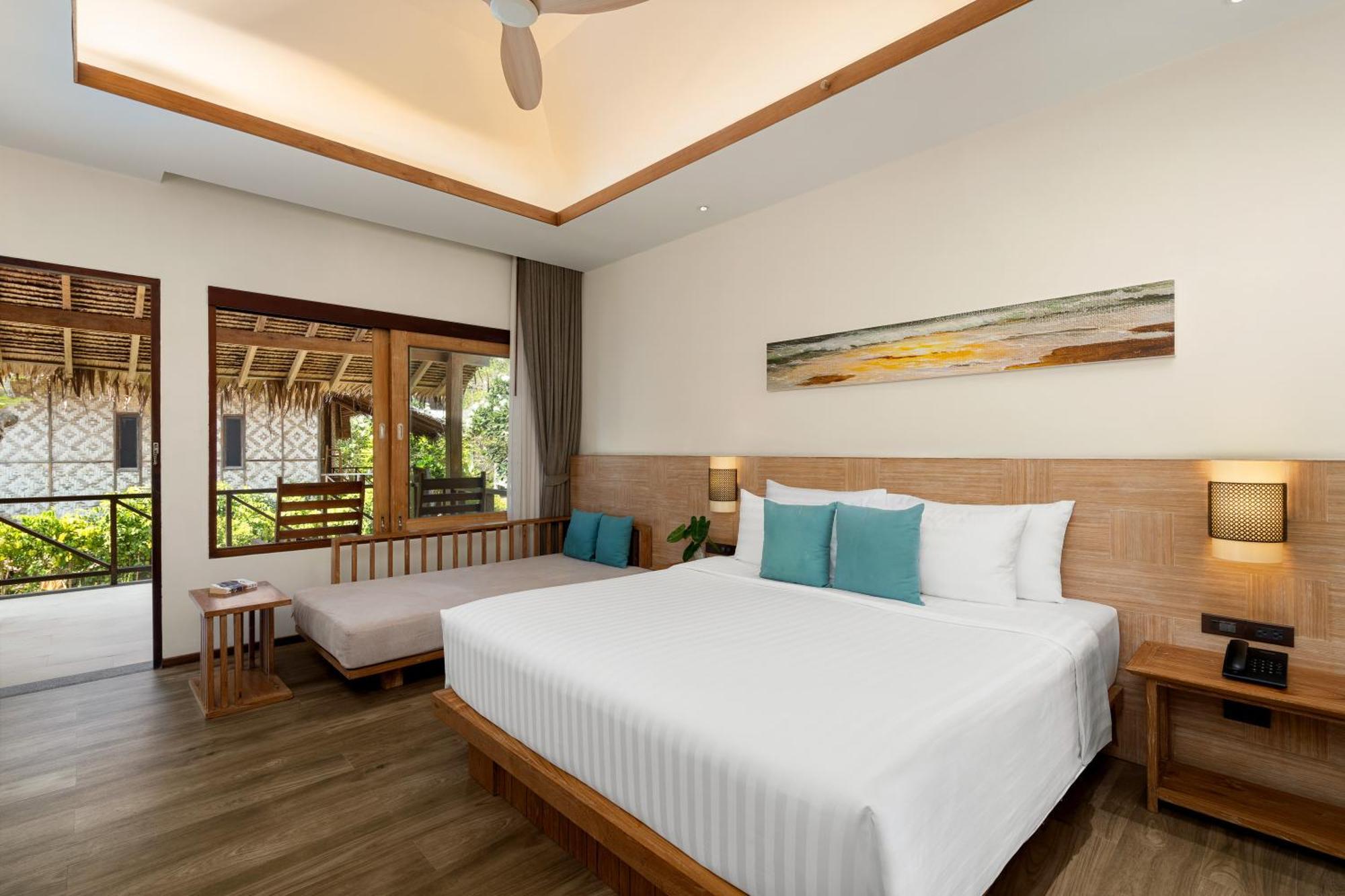 Deluxe Premium Bungalow 1 King