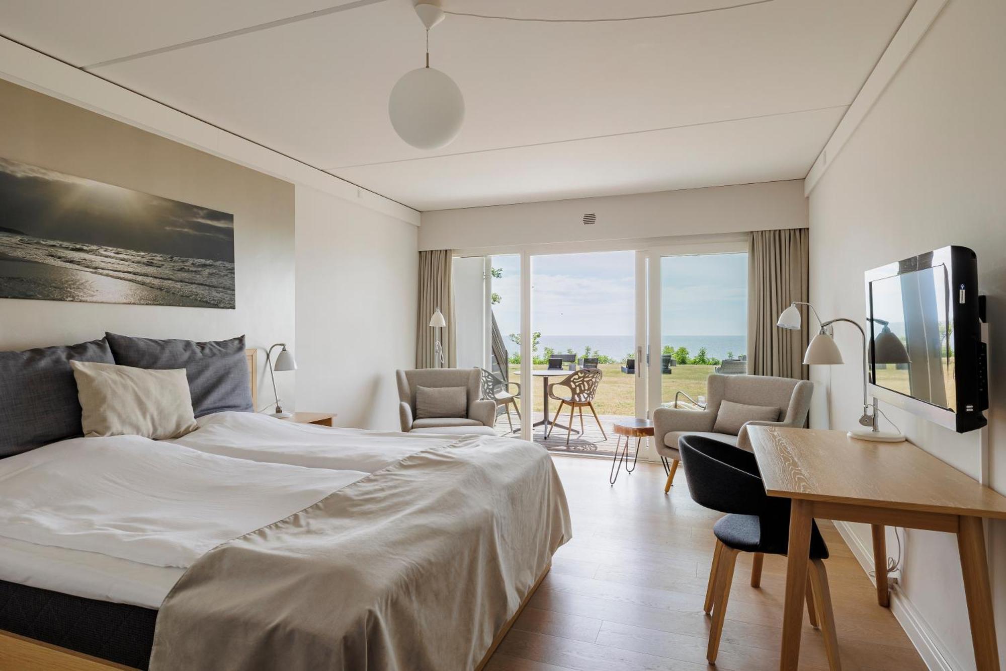 Doppelzimmer mit Balkon/Terrasse und Meerblick