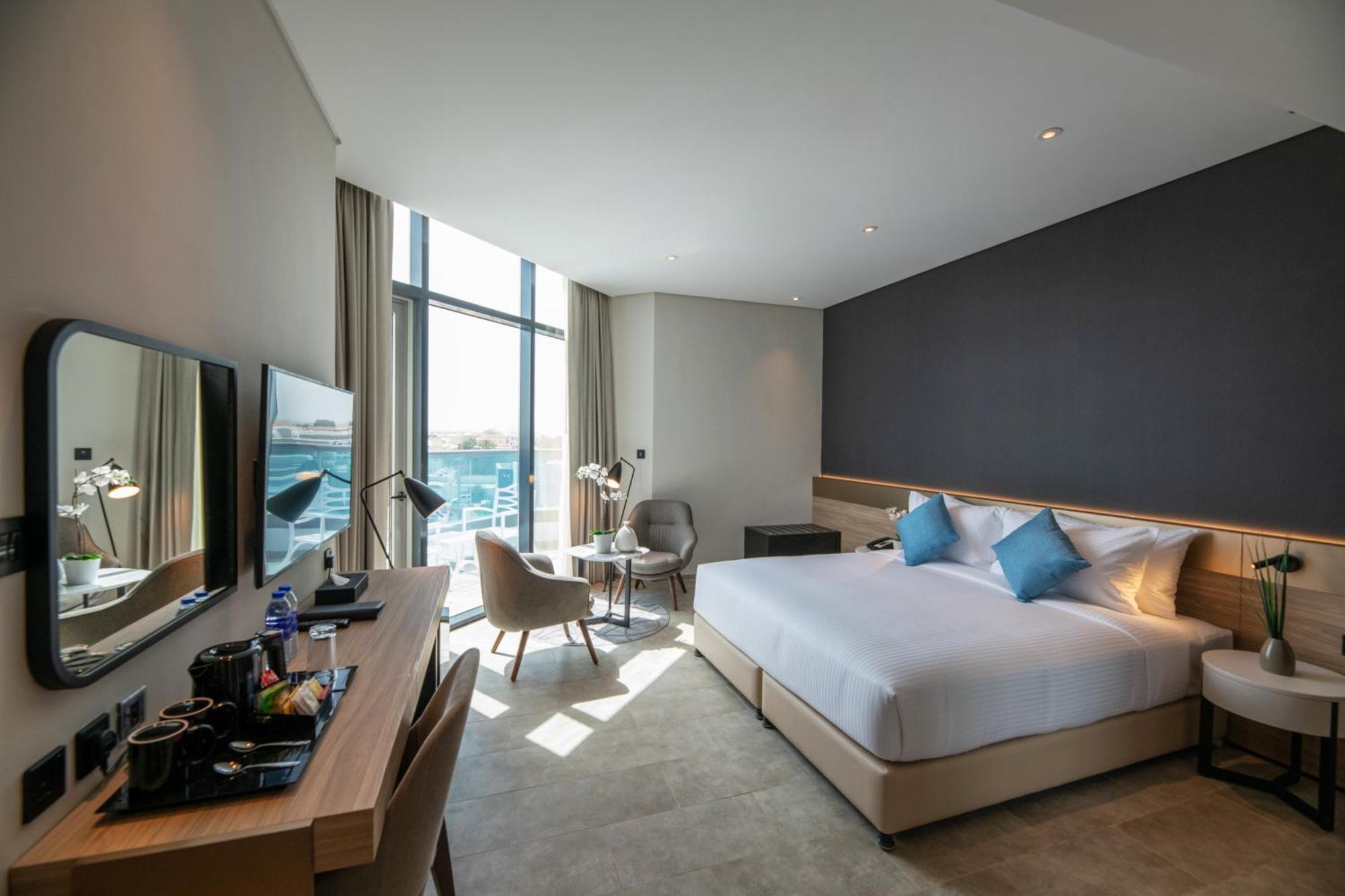 Premium Room Partial Sea View Balcony