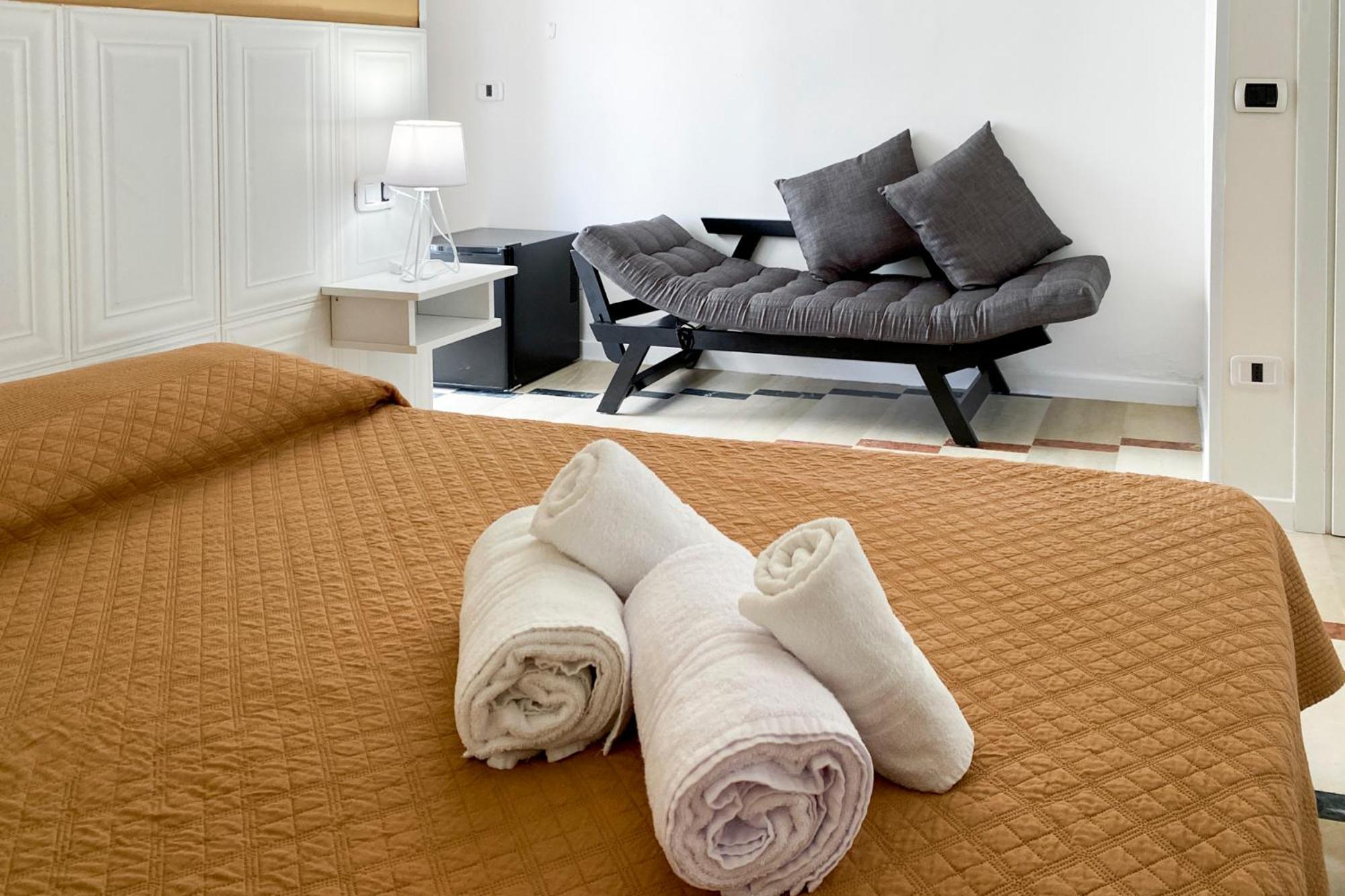 Double Room with Balcony (2 Adults + 1 Child)