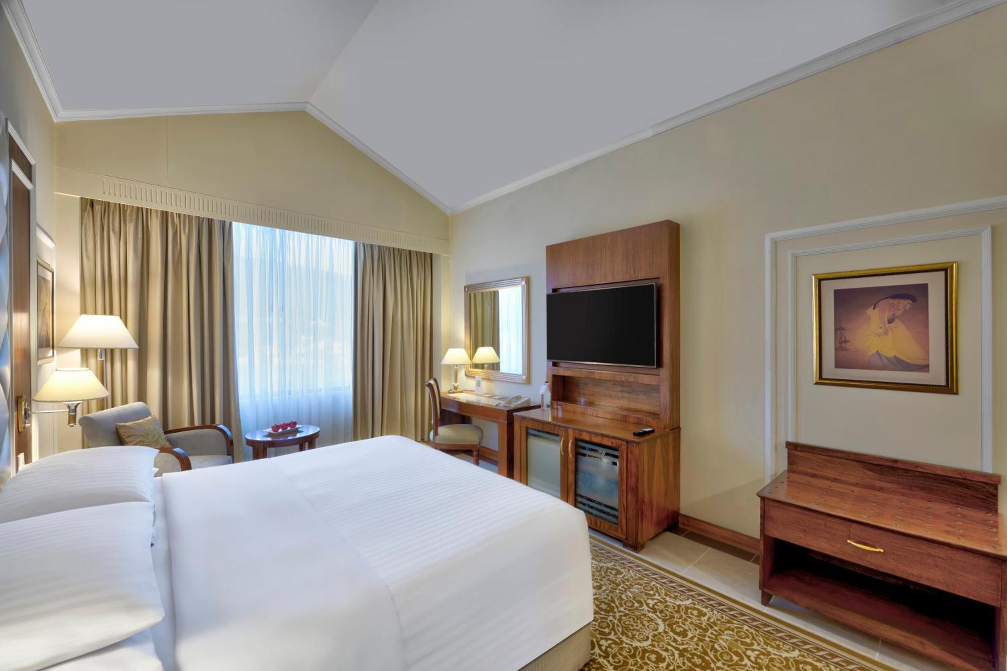 Executive, Executive lounge access, Guest room, 1 King