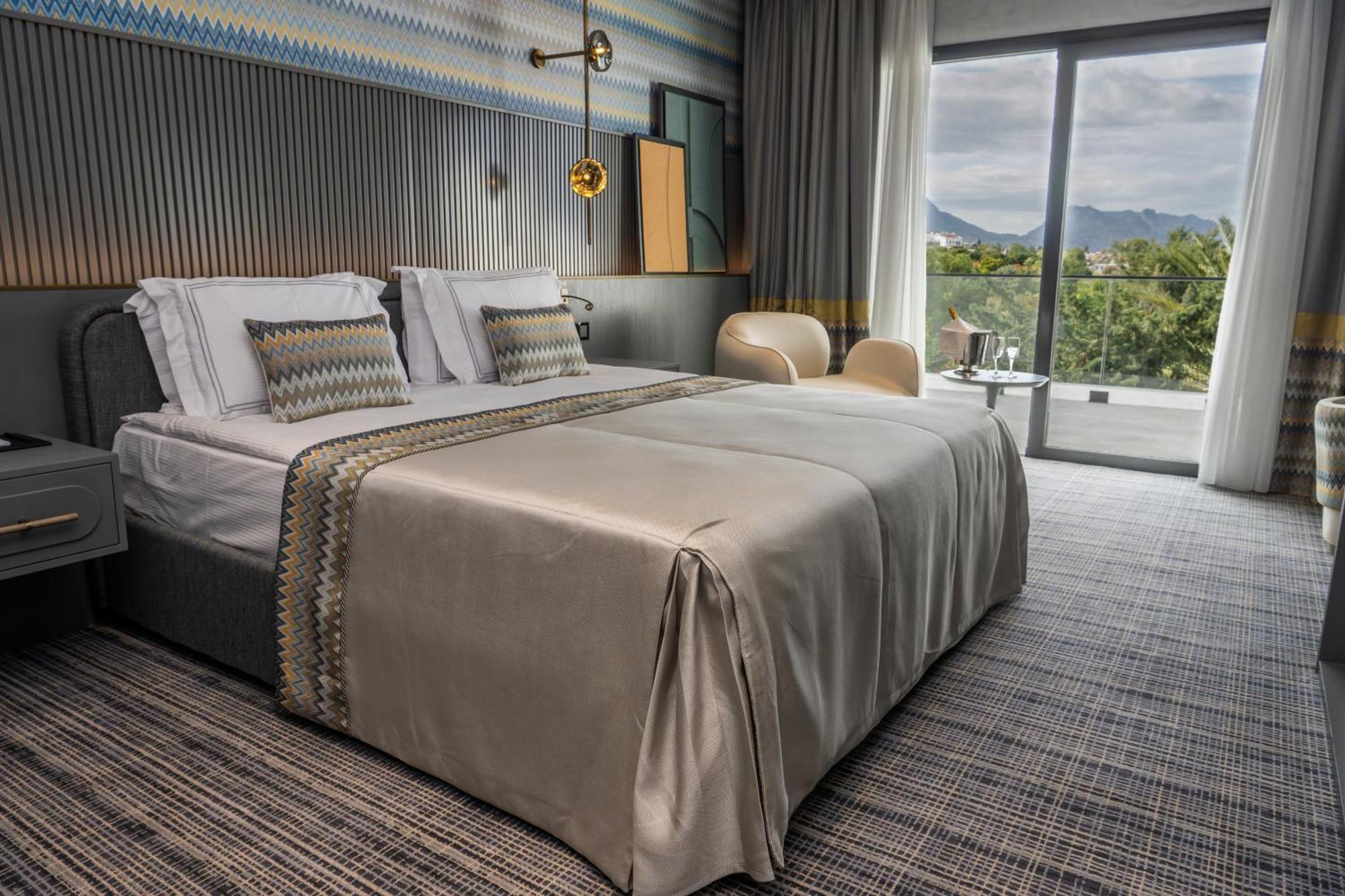 Deluxe Zimmer mit Bergblick