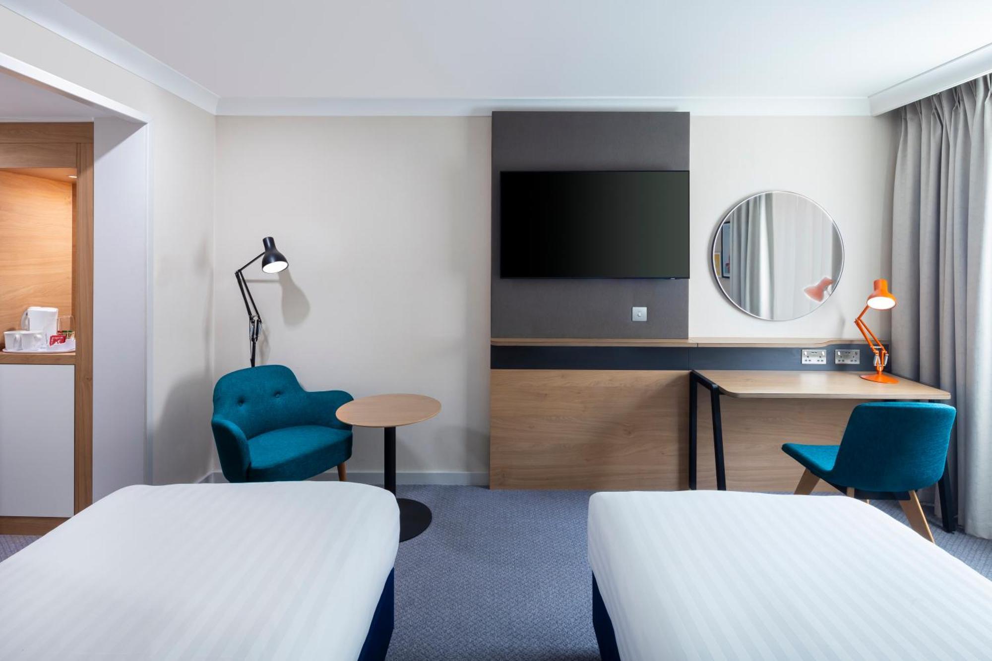 Standard Room Two Single Beds
