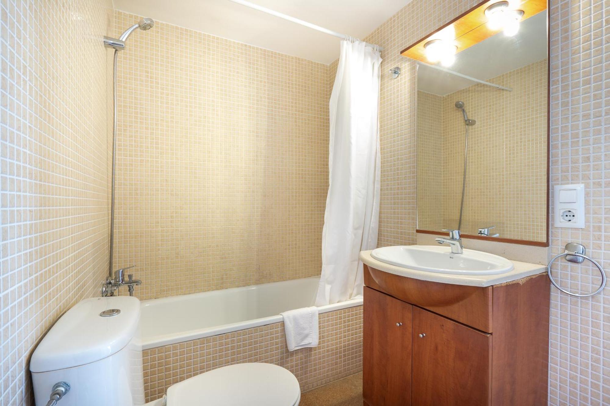 Apartamento Economy de 1 dormitorio (2 adultos + 2 niños de hasta 10 años)
