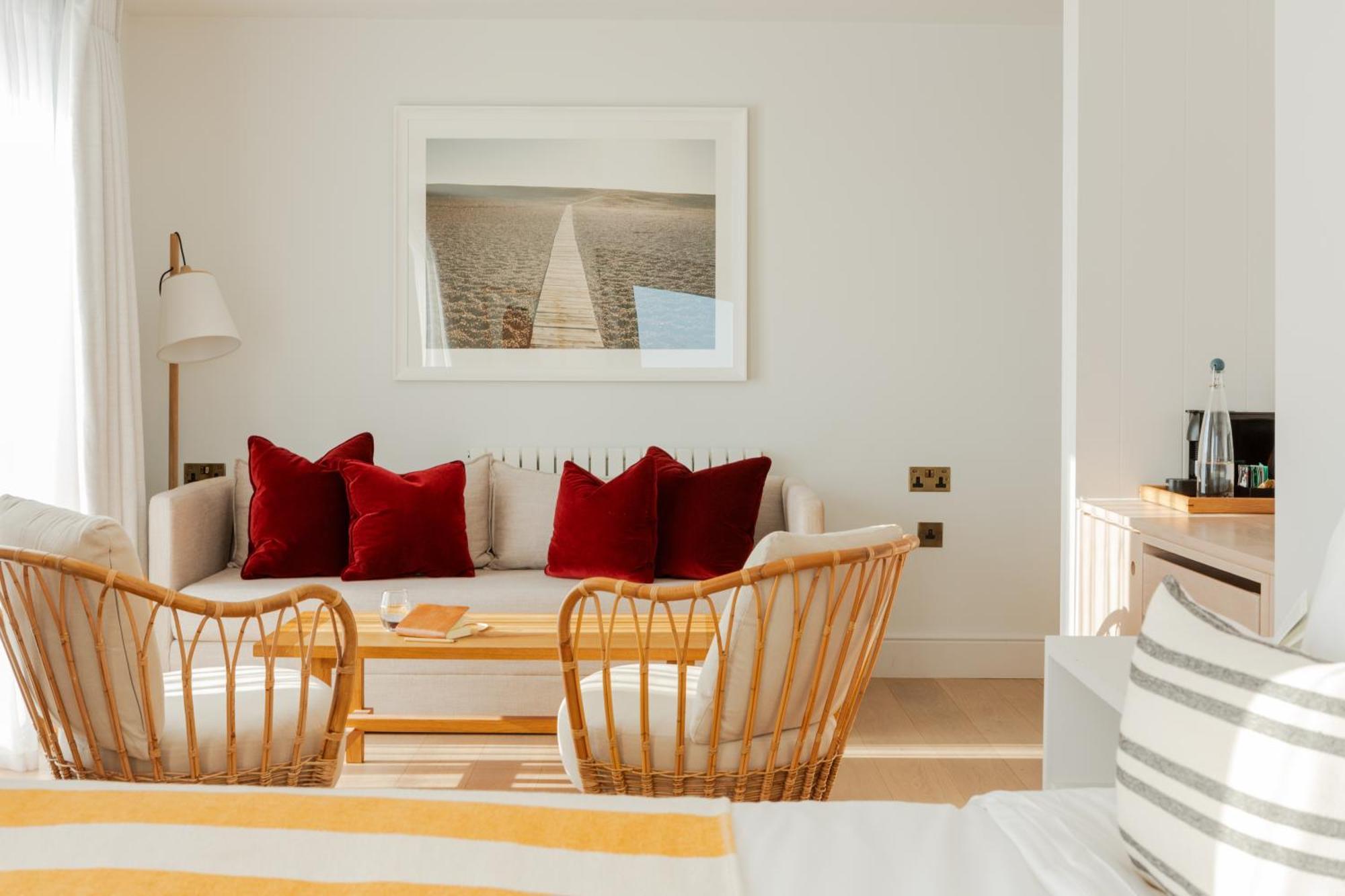 Habitación Doble Deluxe con vistas al mar
