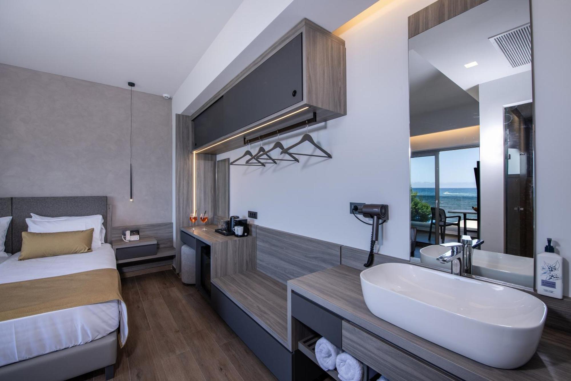 Deluxe Doppelzimmer mit Meerblick