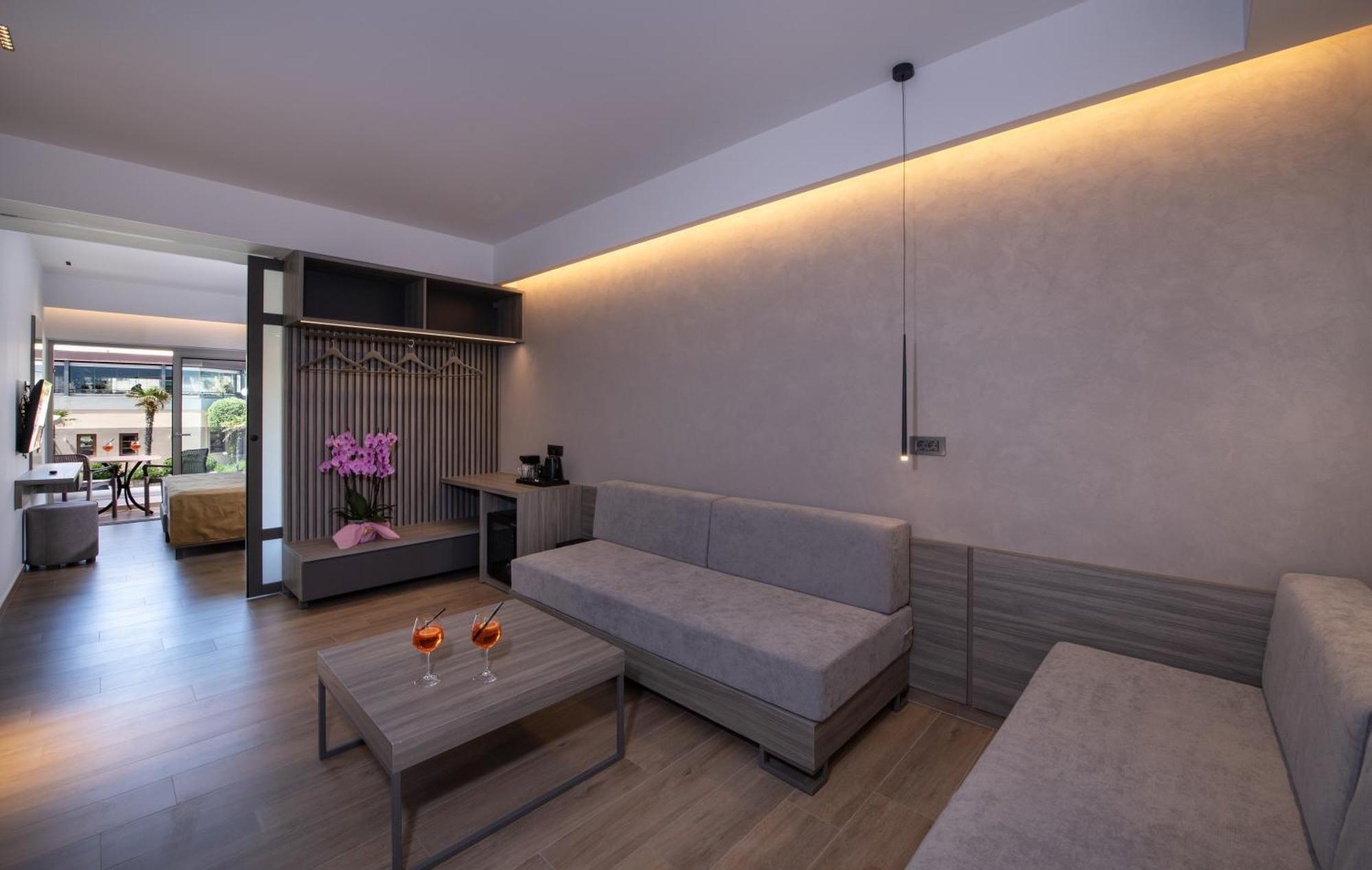 Suite mit privatem Pool