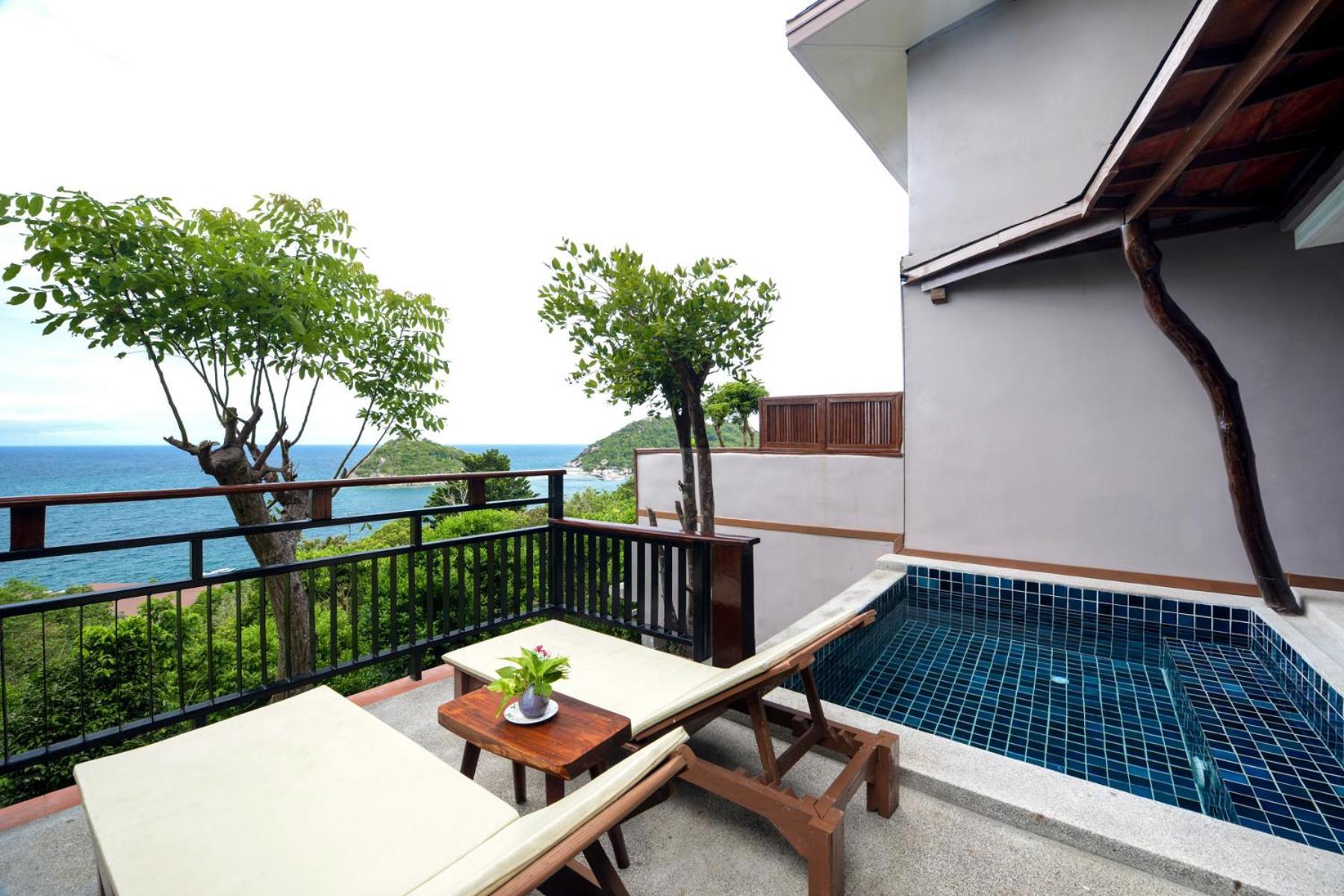 Familiensuite Treasure Hillside mit eigenem Pool