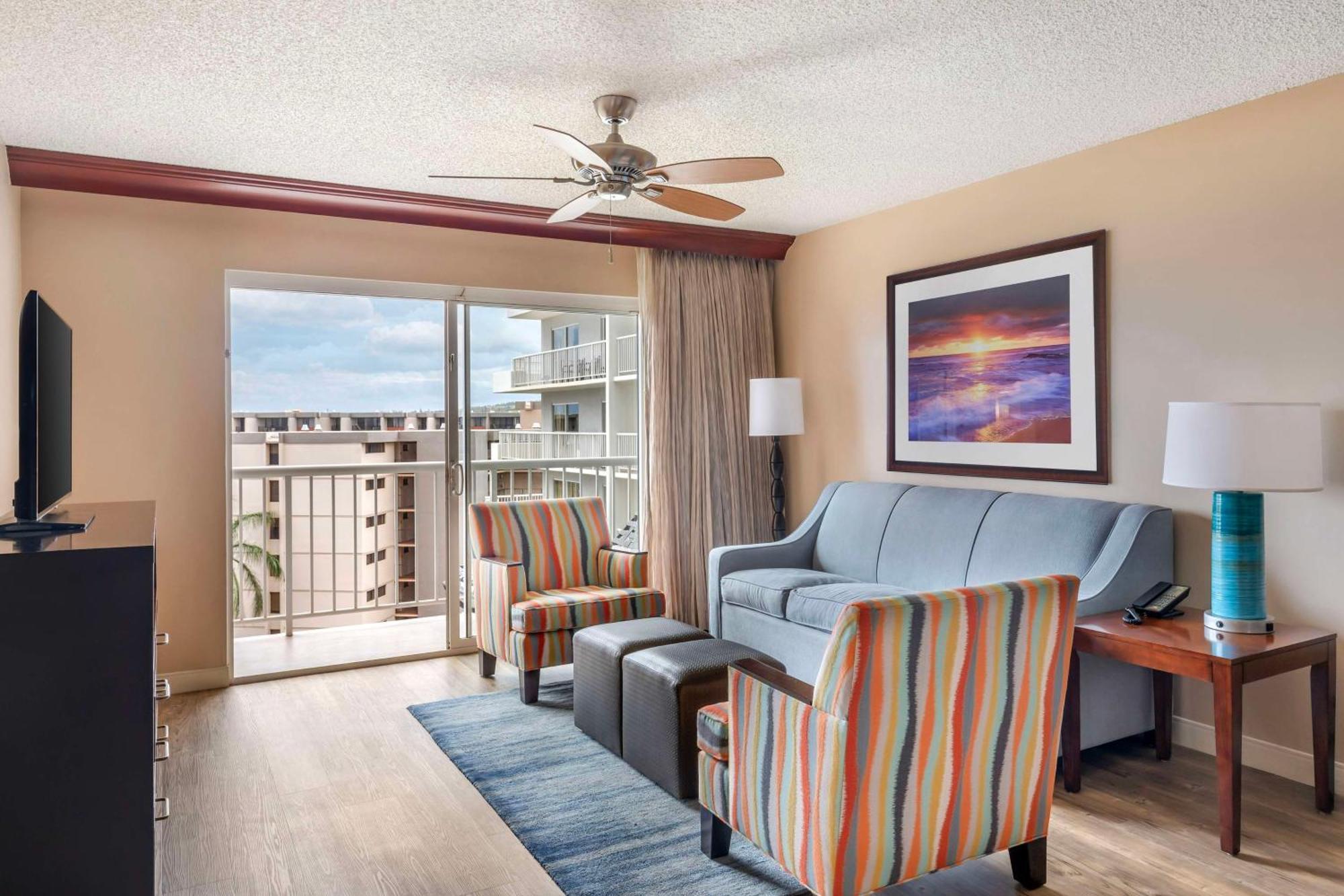 One-Bedroom King Suite Balcony