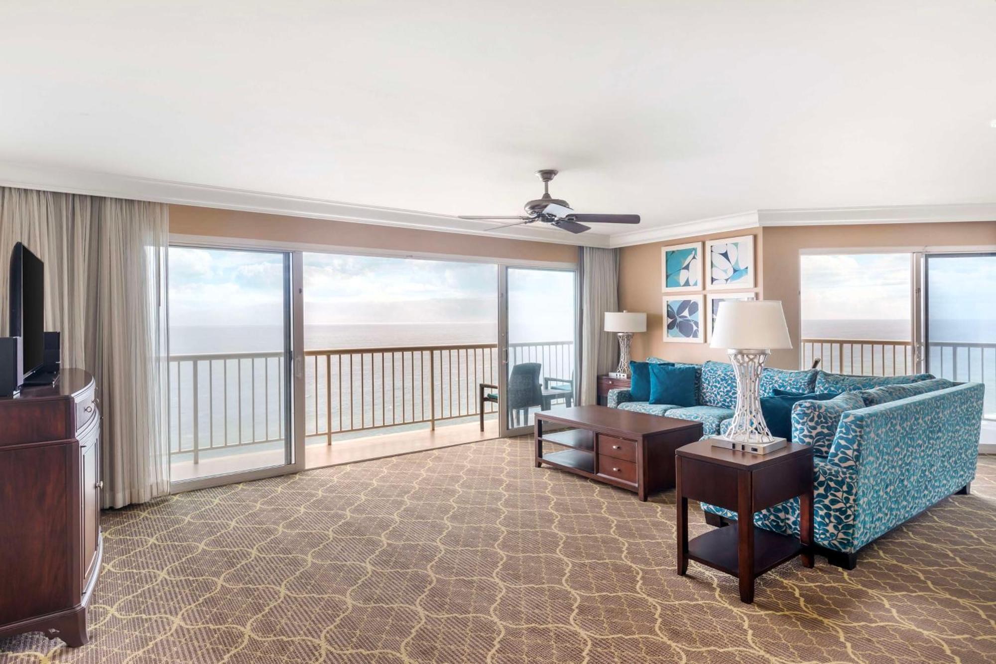 Two-Bedroom Oceanfront King Suite Two Twin or One Queen Bed