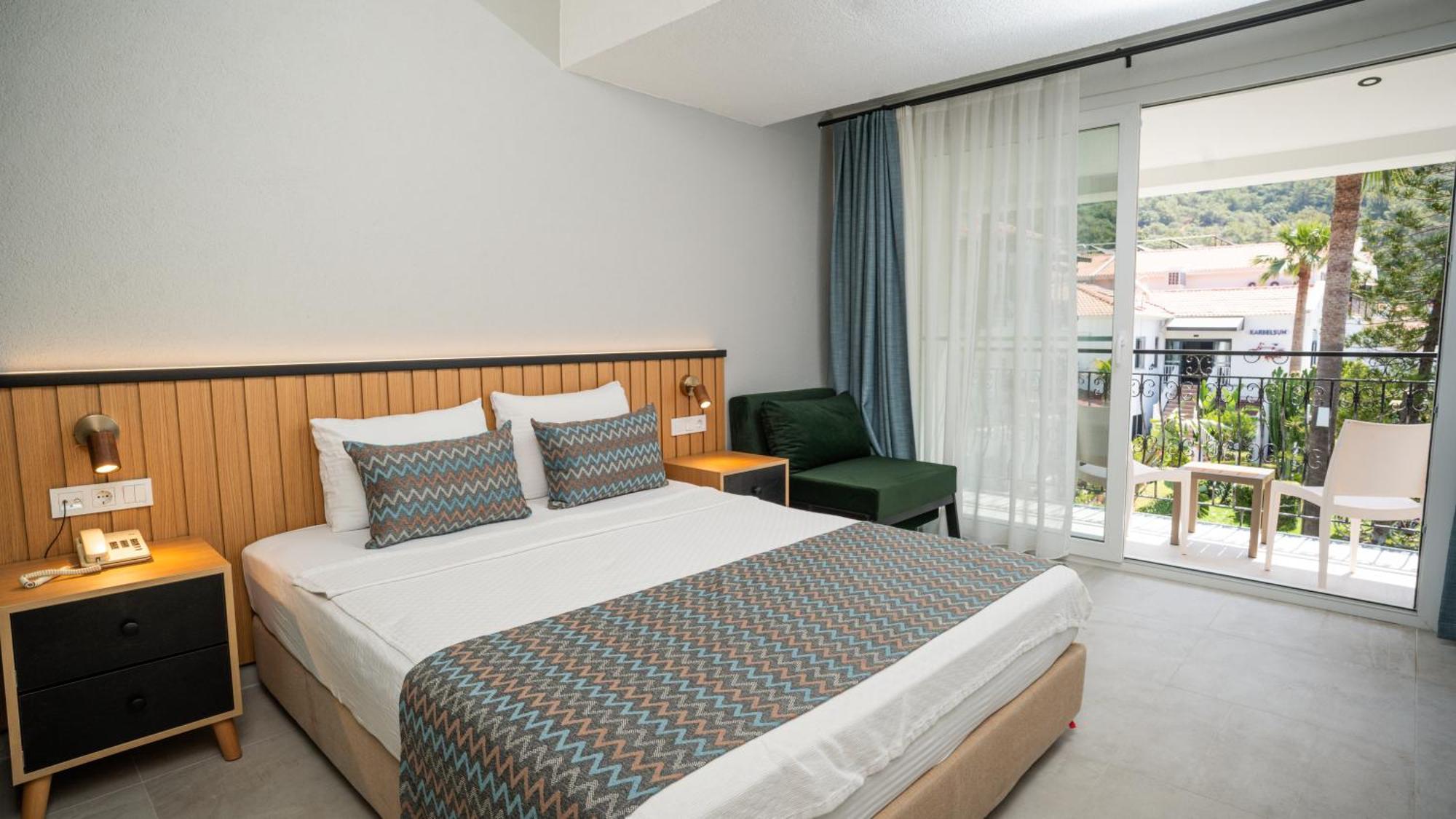 Superior Deluxe Tweepersoonskamer met 1 of 2 Bedden