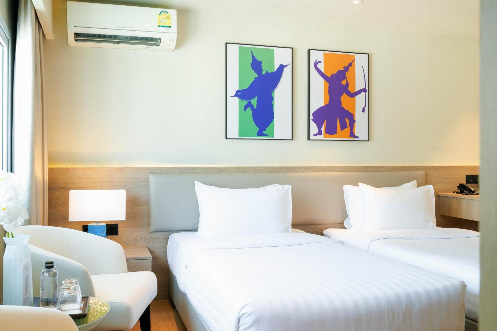 Deluxe Double or Twin Room