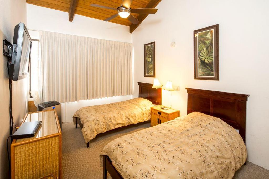 Suite de 2 dormitorios con vistas parciales al océano