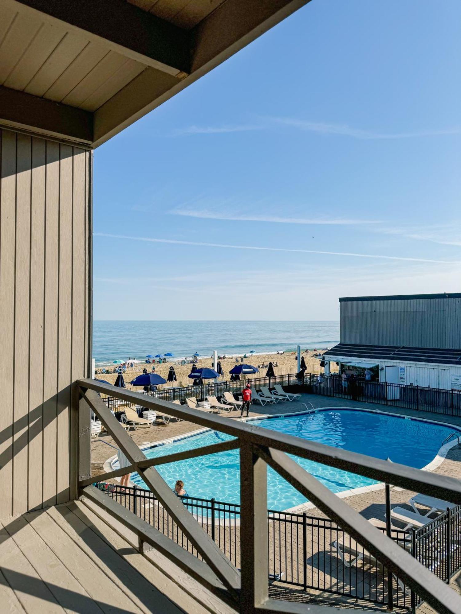 Habitación Deluxe con 2 camas grandes y vistas al mar