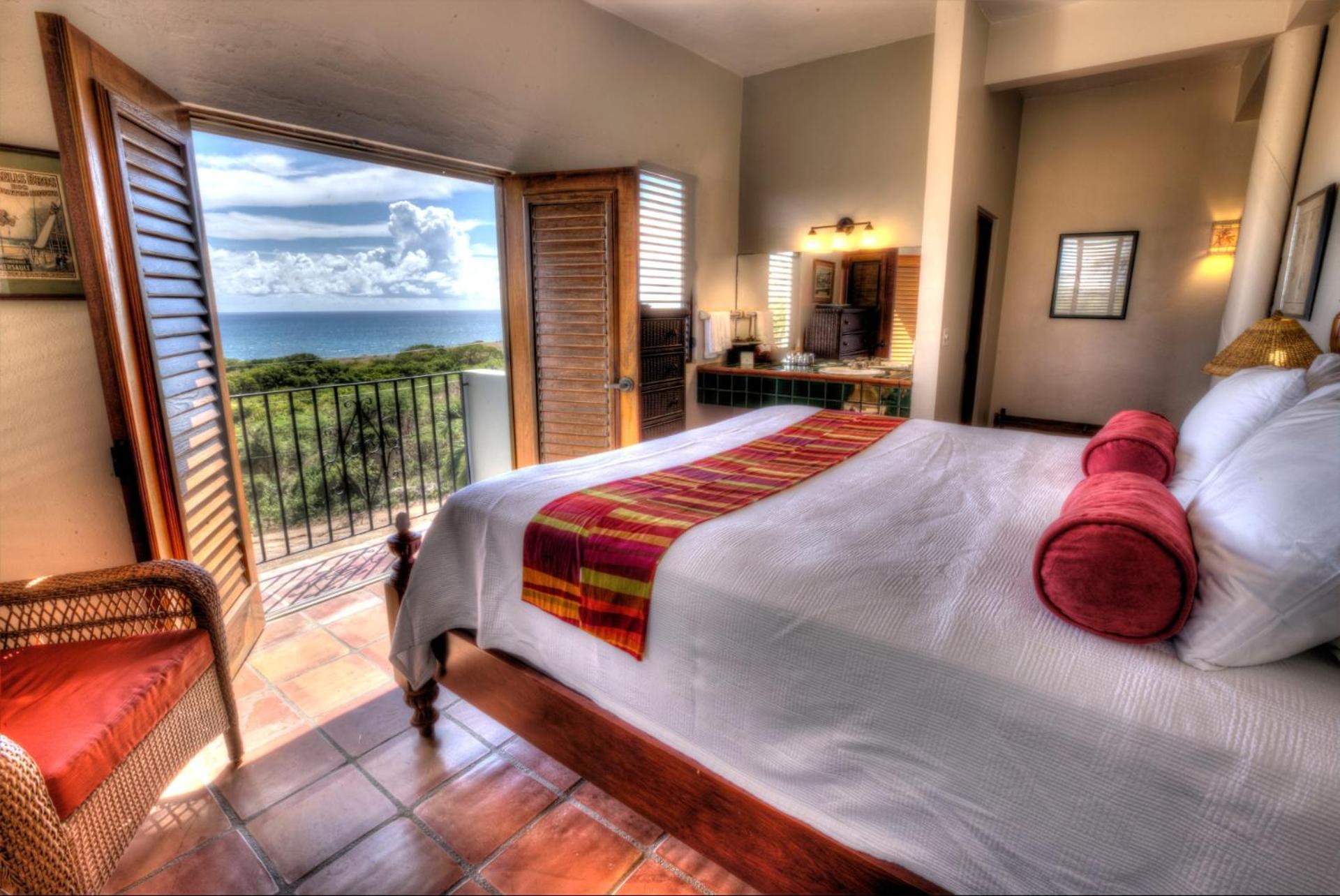 Habitación Doble Deluxe con vistas al mar