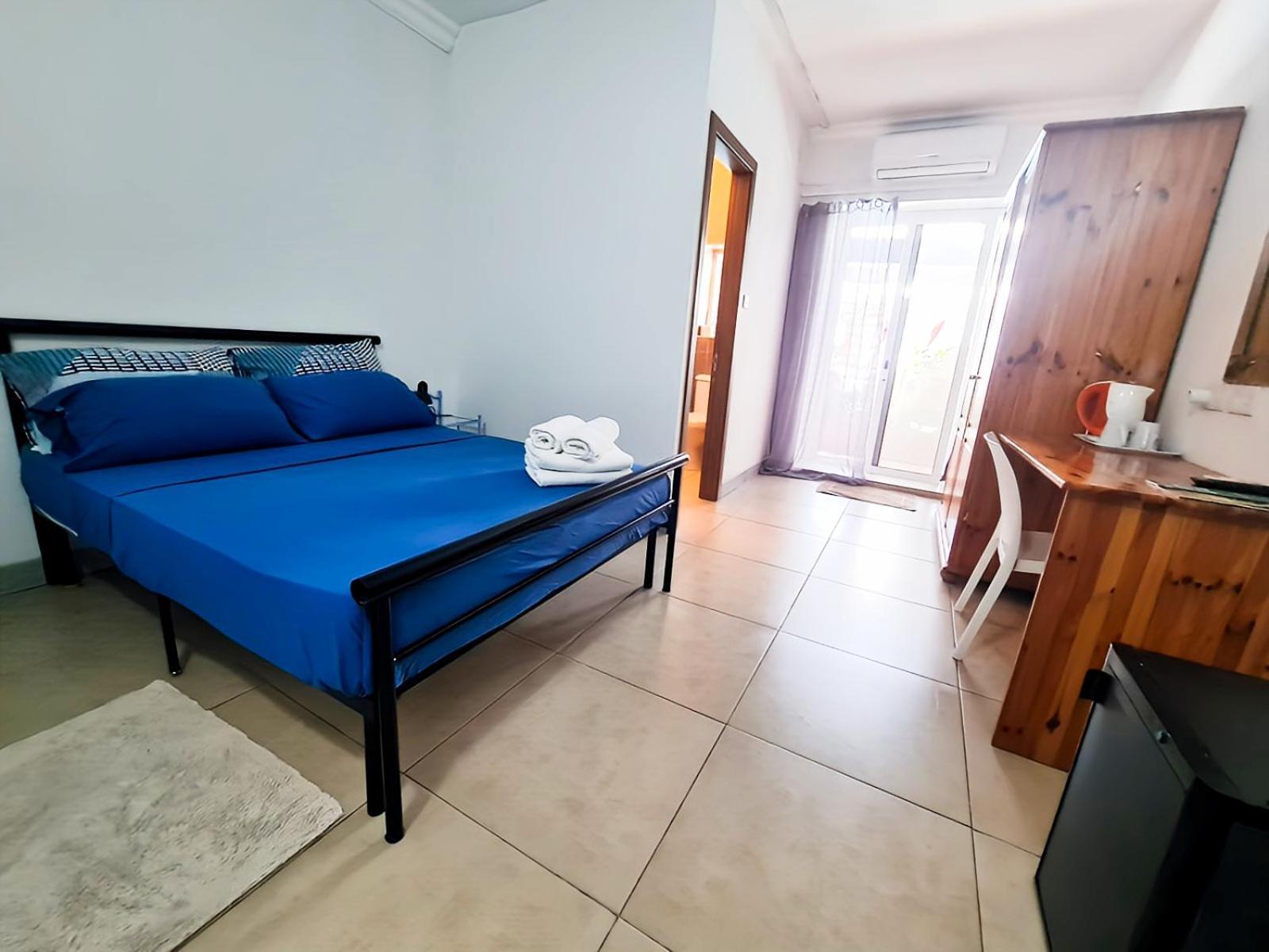 Habitación Doble con vistas a la piscina