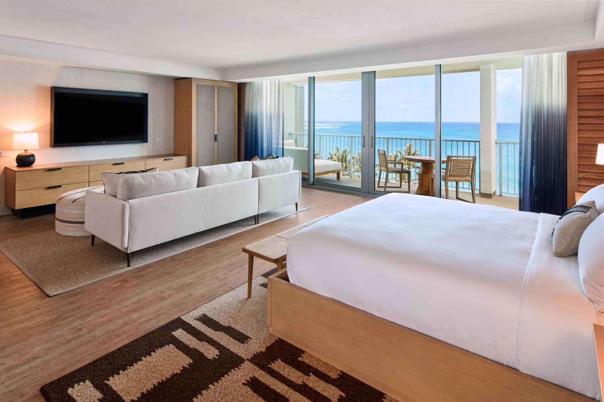 Suite frente al mar con acceso al club lounge - Planta superior