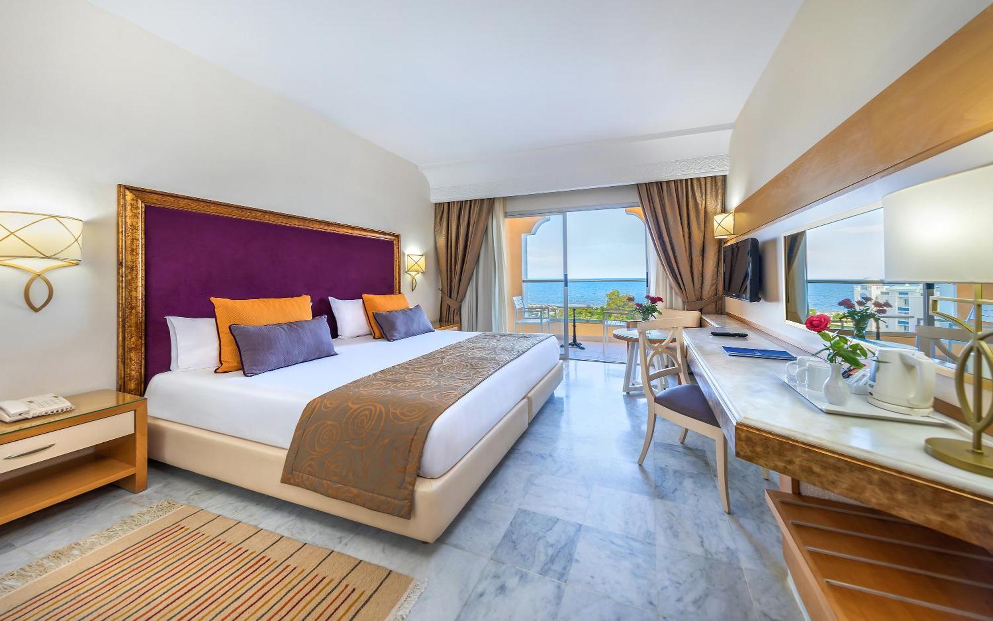 Habitación Doble con vistas al mar