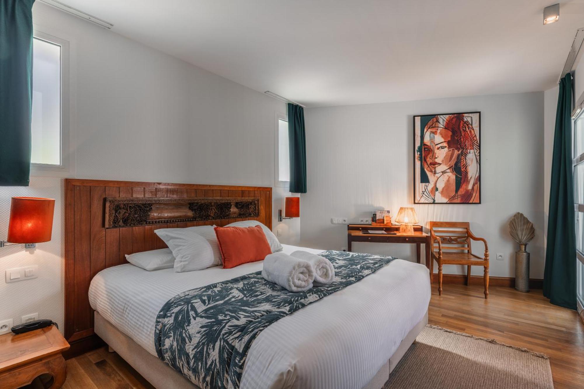 Prestige Double Room with Private Garden