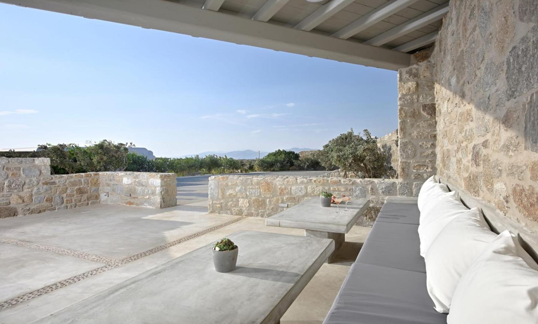 Apartamento con vistas al jardín