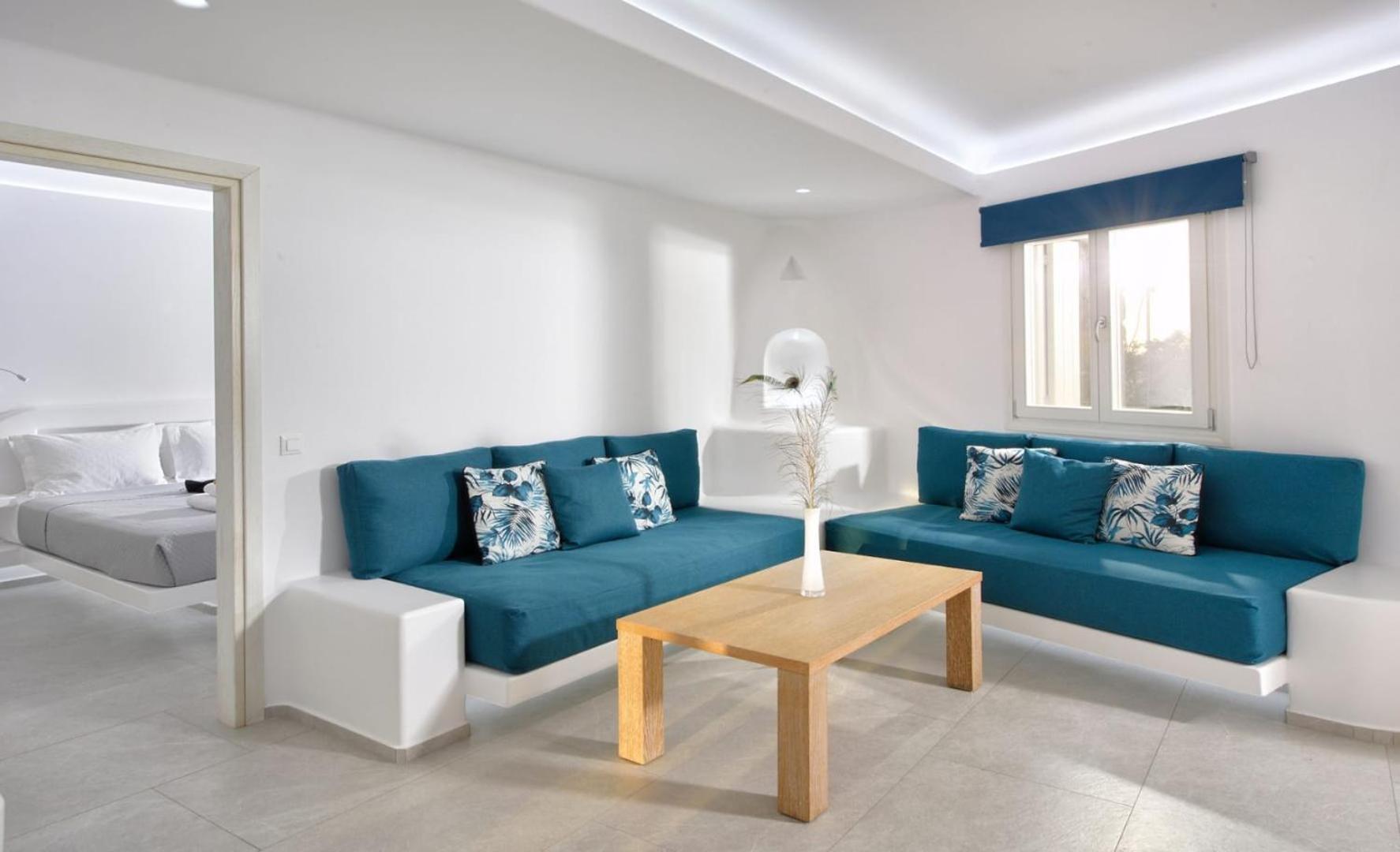 Apartamento con vistas al jardín