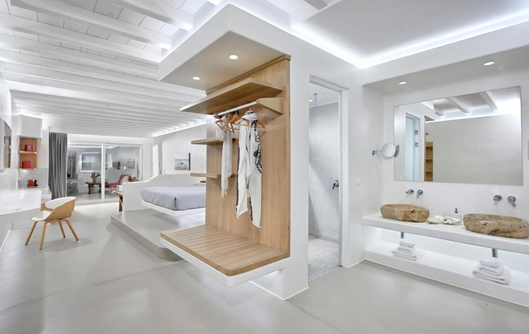Suite con piscina privada