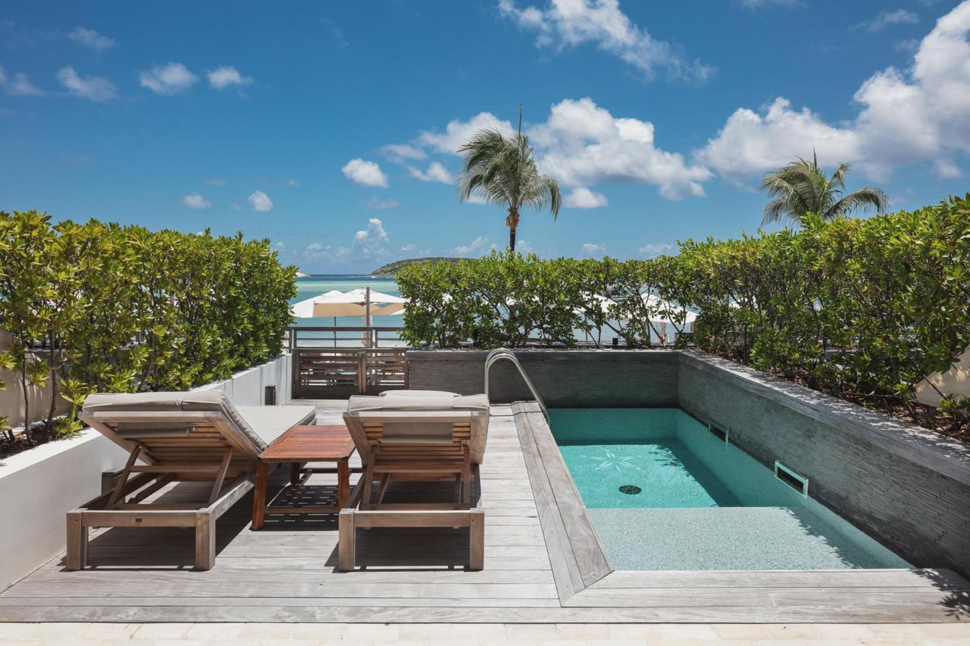 La Suite Océan Piscine Privée