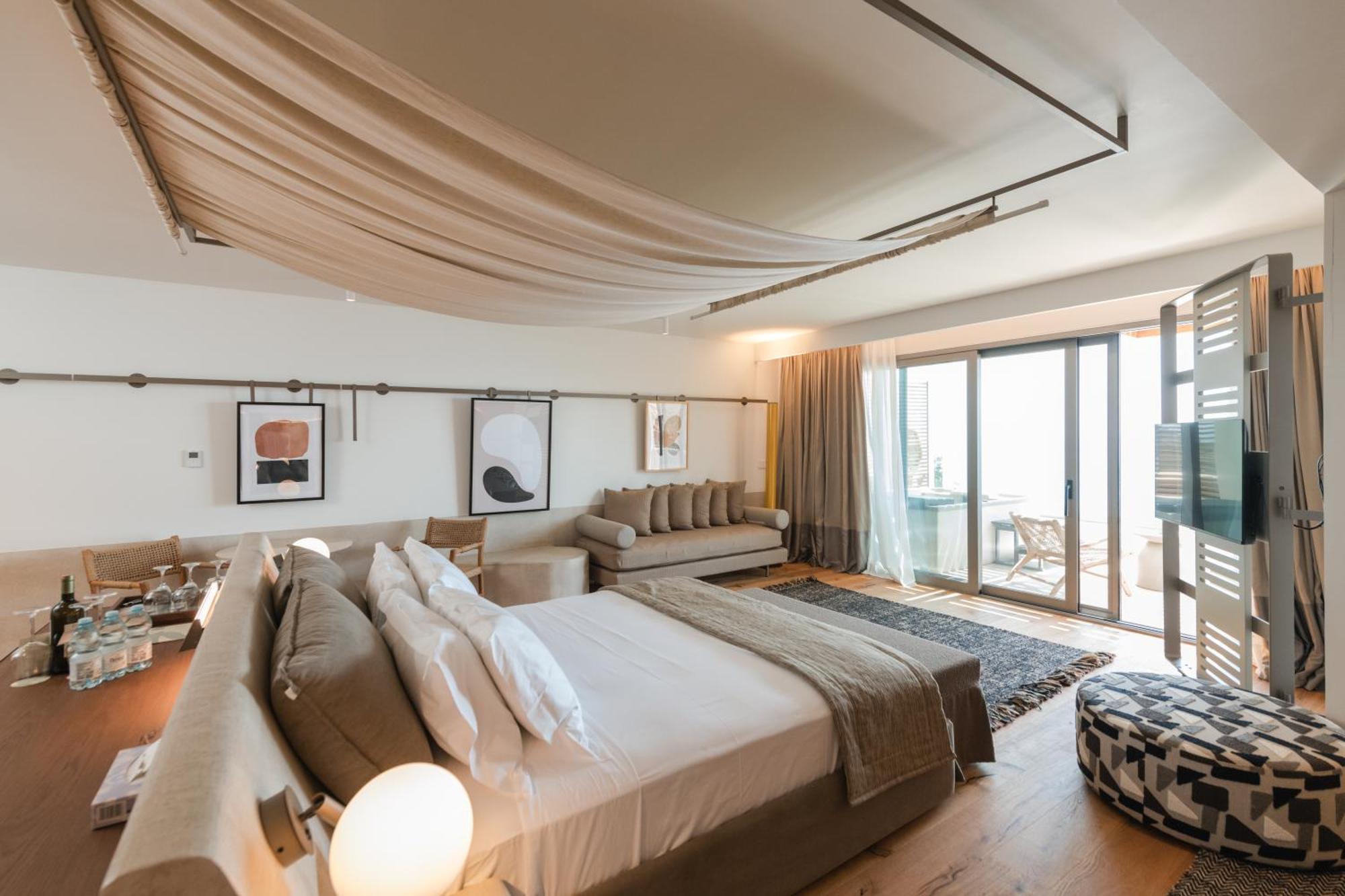 Premier Suite mit Whirlpool