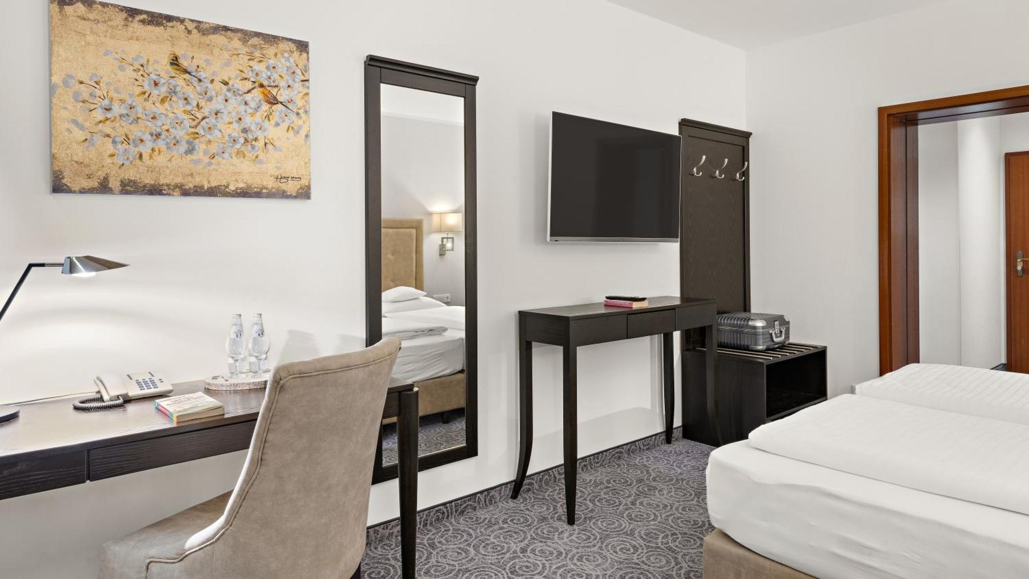 Doppelzimmer mit Terrasse
