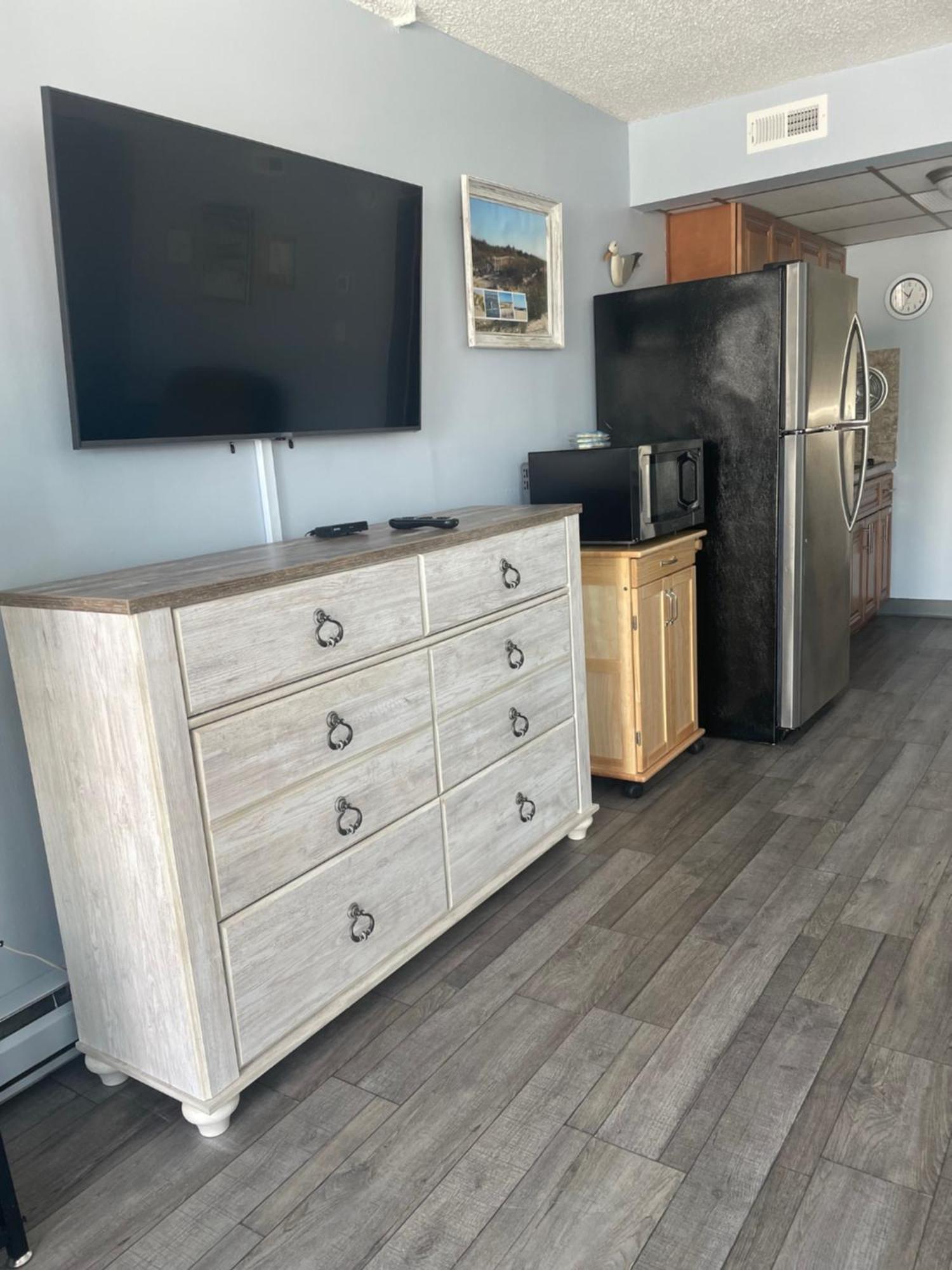Suite mit Queensize-Doppelbett und Meerblick
