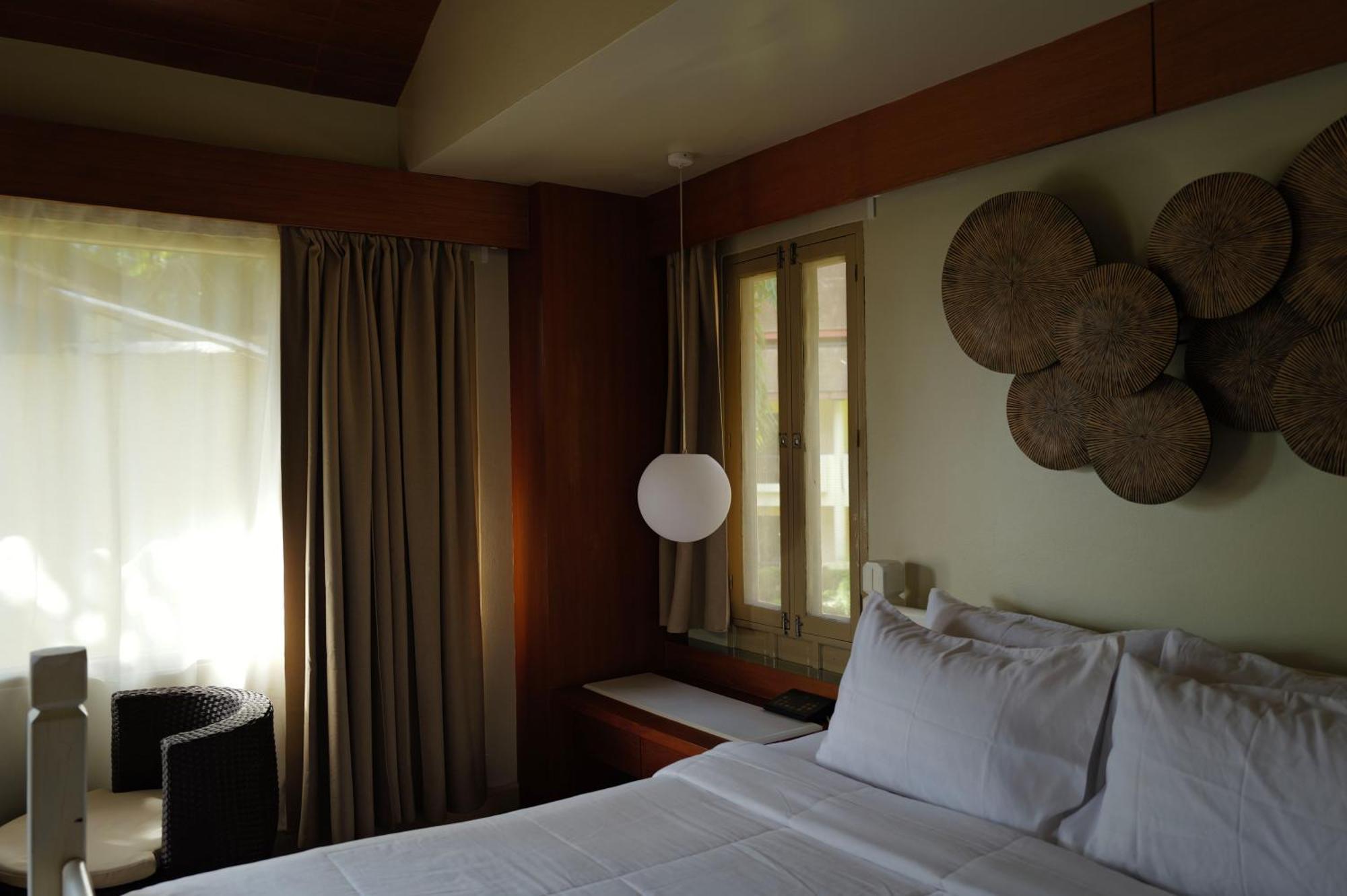 Doppelzimmer mit Poolblick