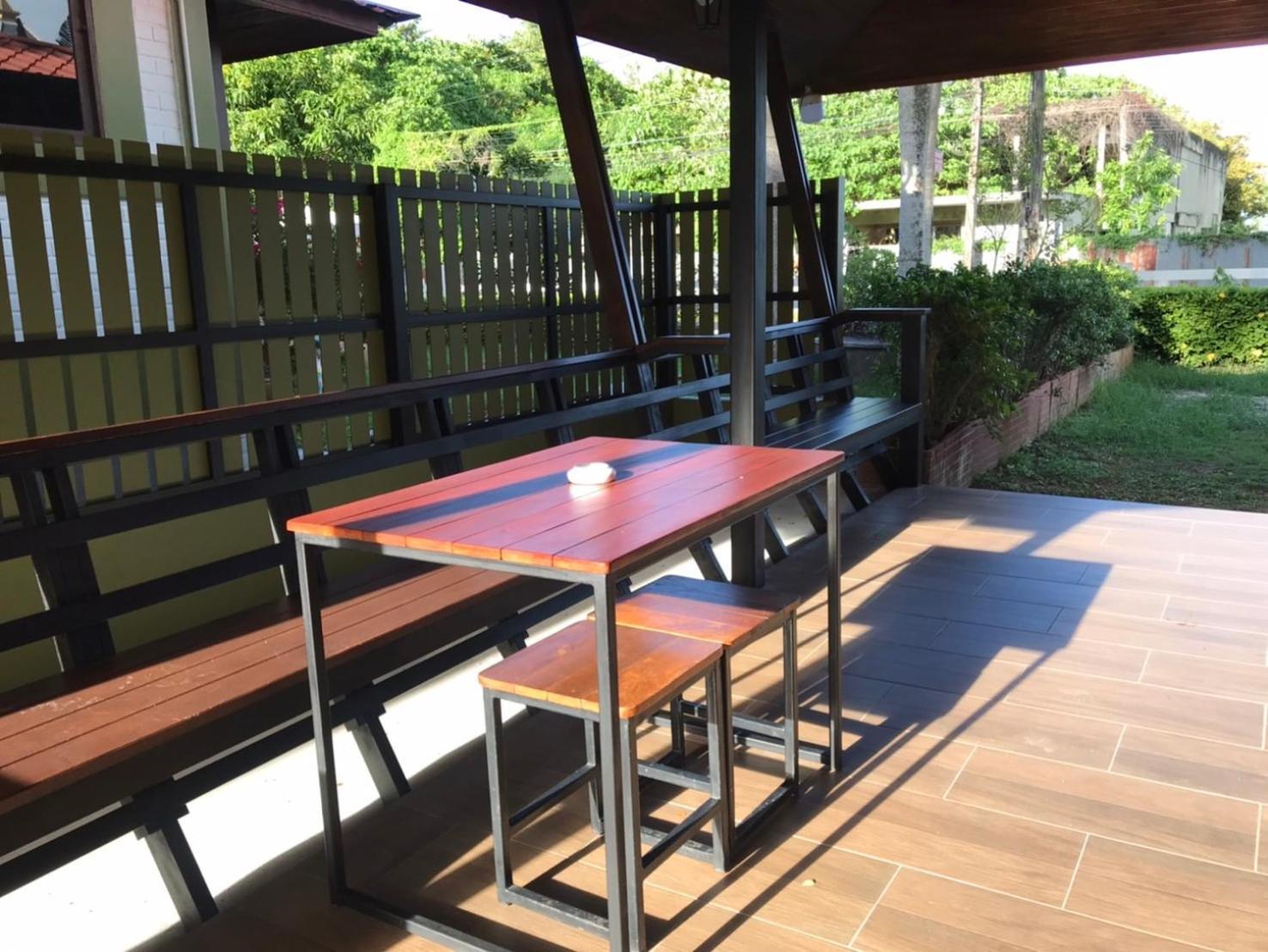 Bungalow met Uitzicht op de Tuin