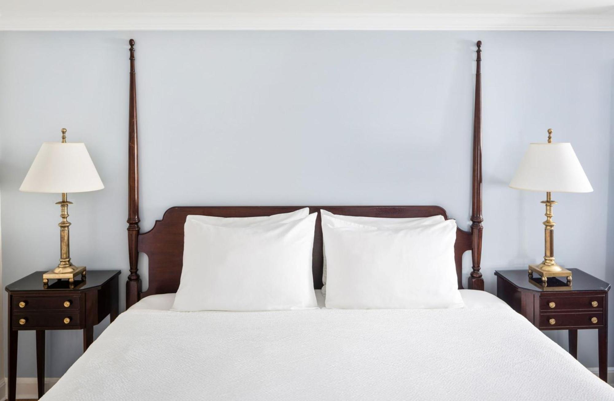 Deluxe Kamer met Kingsize Bed en Open Haard