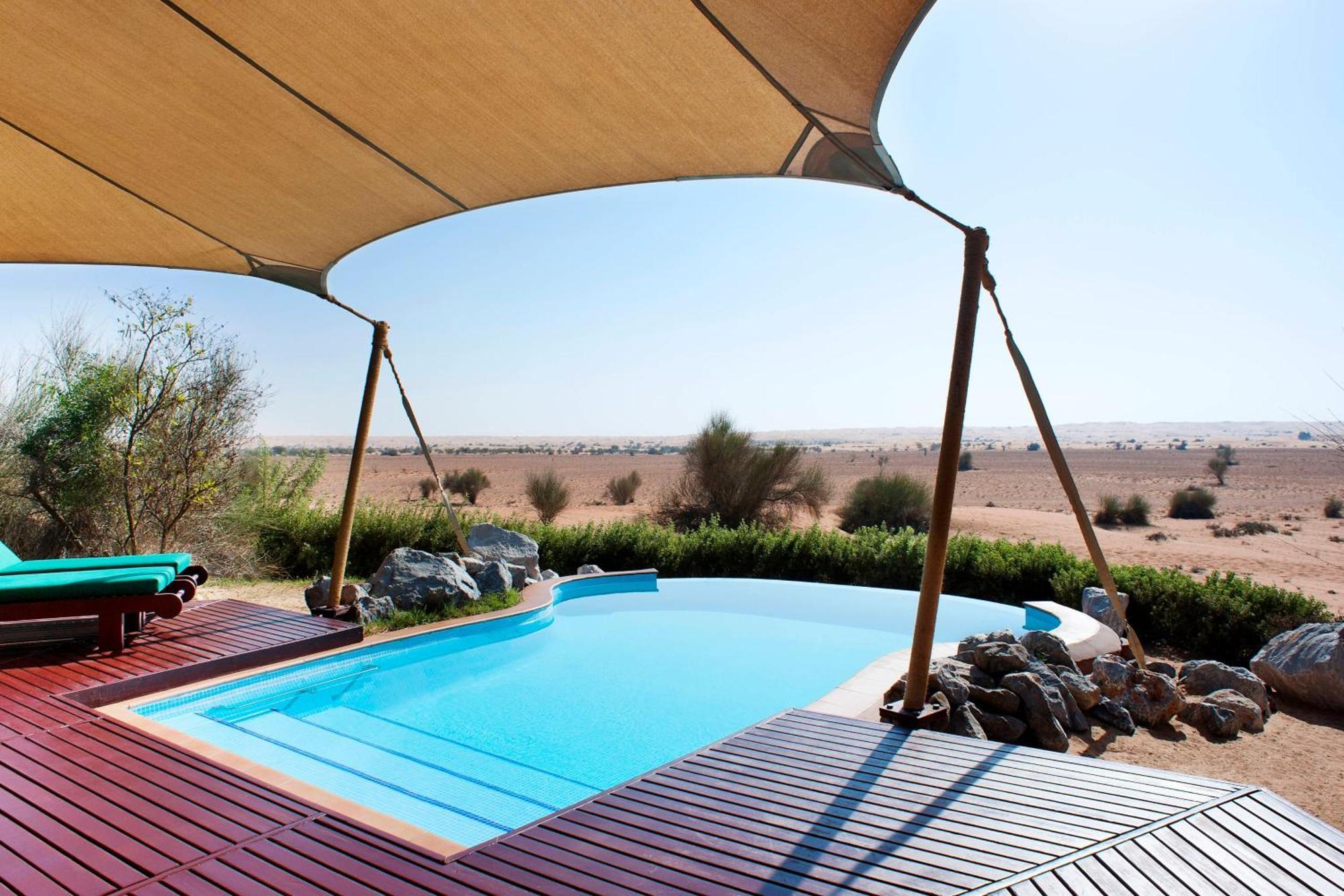 Bedouin Villa 1 Bedroom 1 King Private Pool & Terrace